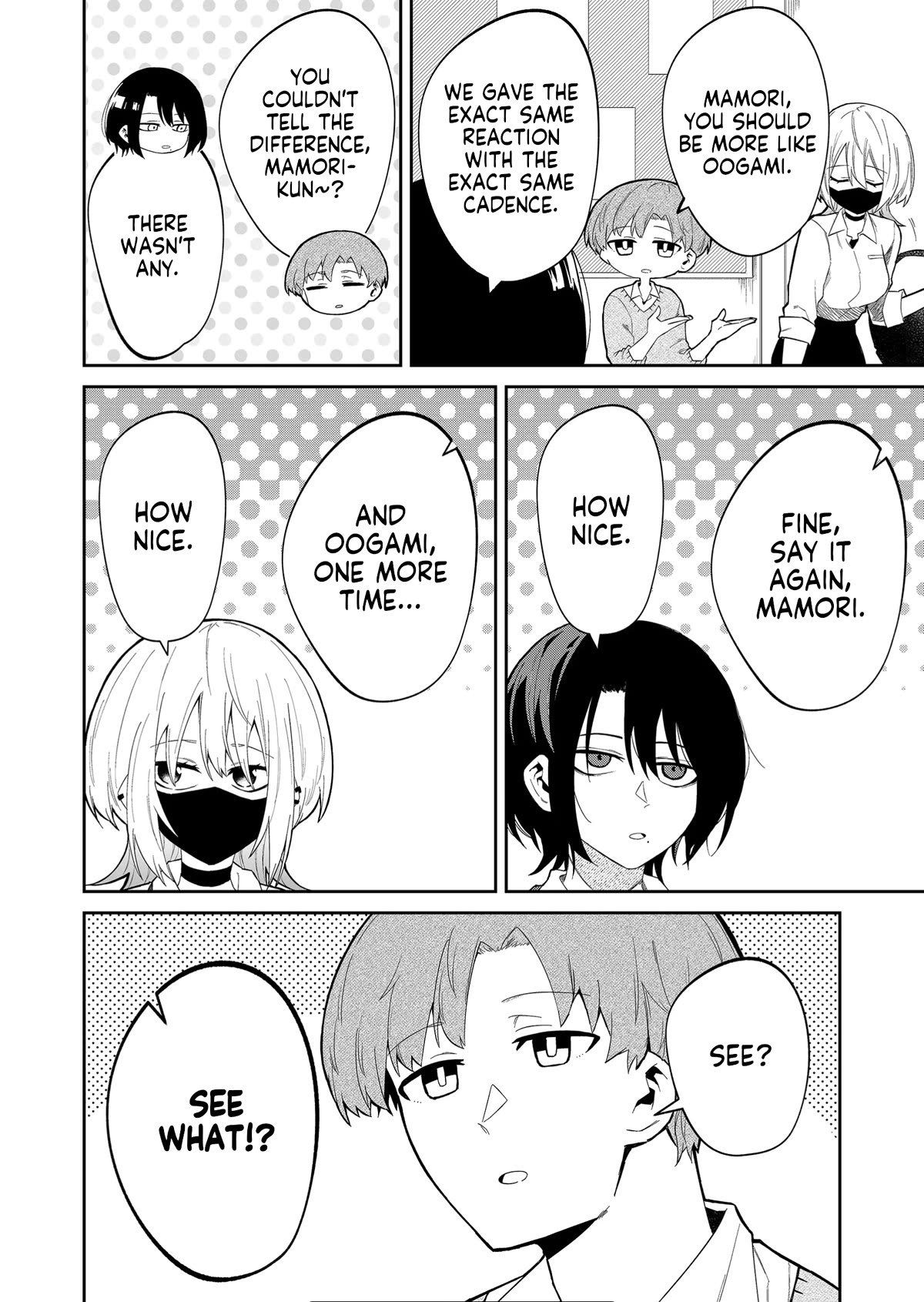 Wolf-chan wa Sumashitai Chap 13 - Next Chap 14