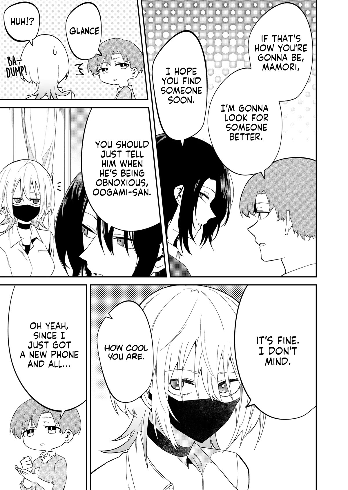 Wolf-chan wa Sumashitai Chap 13 - Next Chap 14