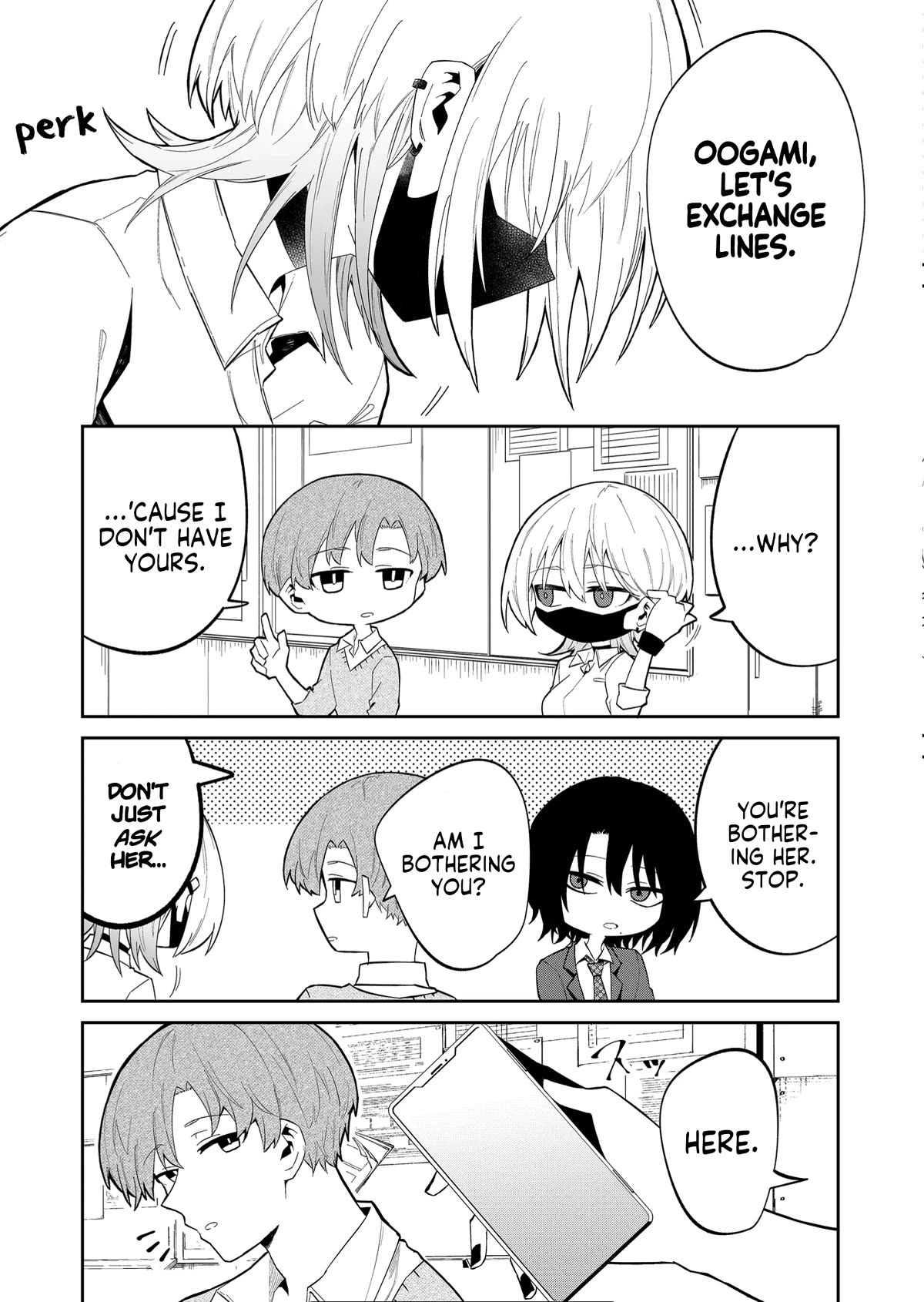 Wolf-chan wa Sumashitai Chap 13 - Next Chap 14