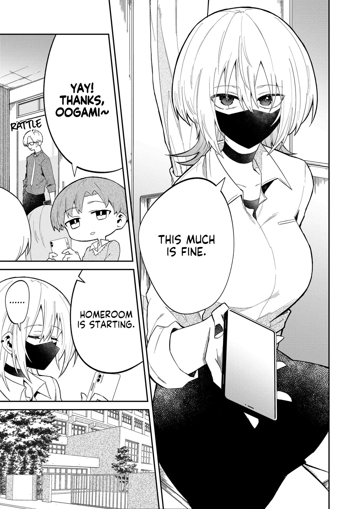 Wolf-chan wa Sumashitai Chap 13 - Next Chap 14