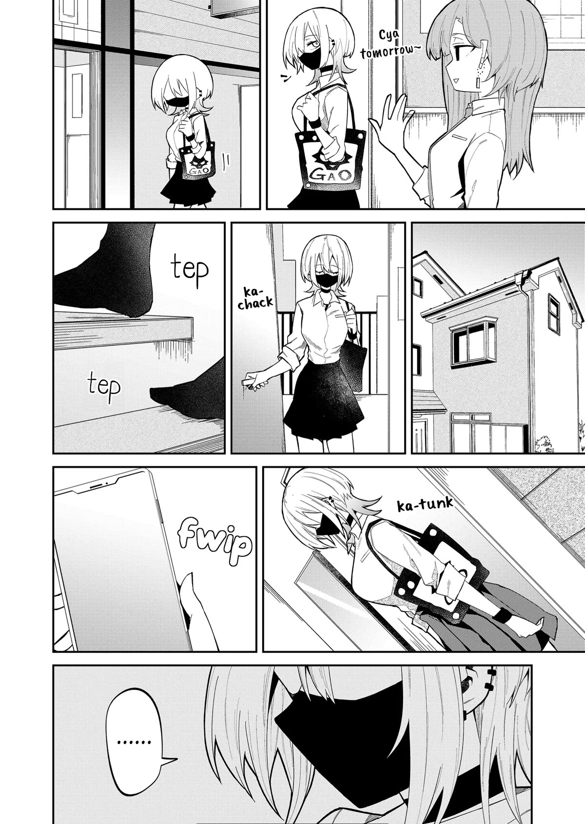 Wolf-chan wa Sumashitai Chap 13 - Next Chap 14