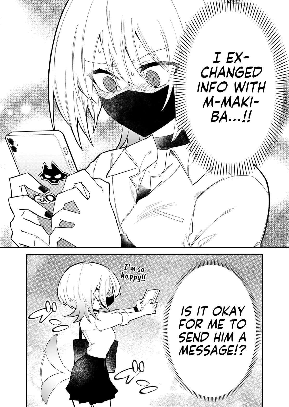 Wolf-chan wa Sumashitai Chap 13 - Next Chap 14