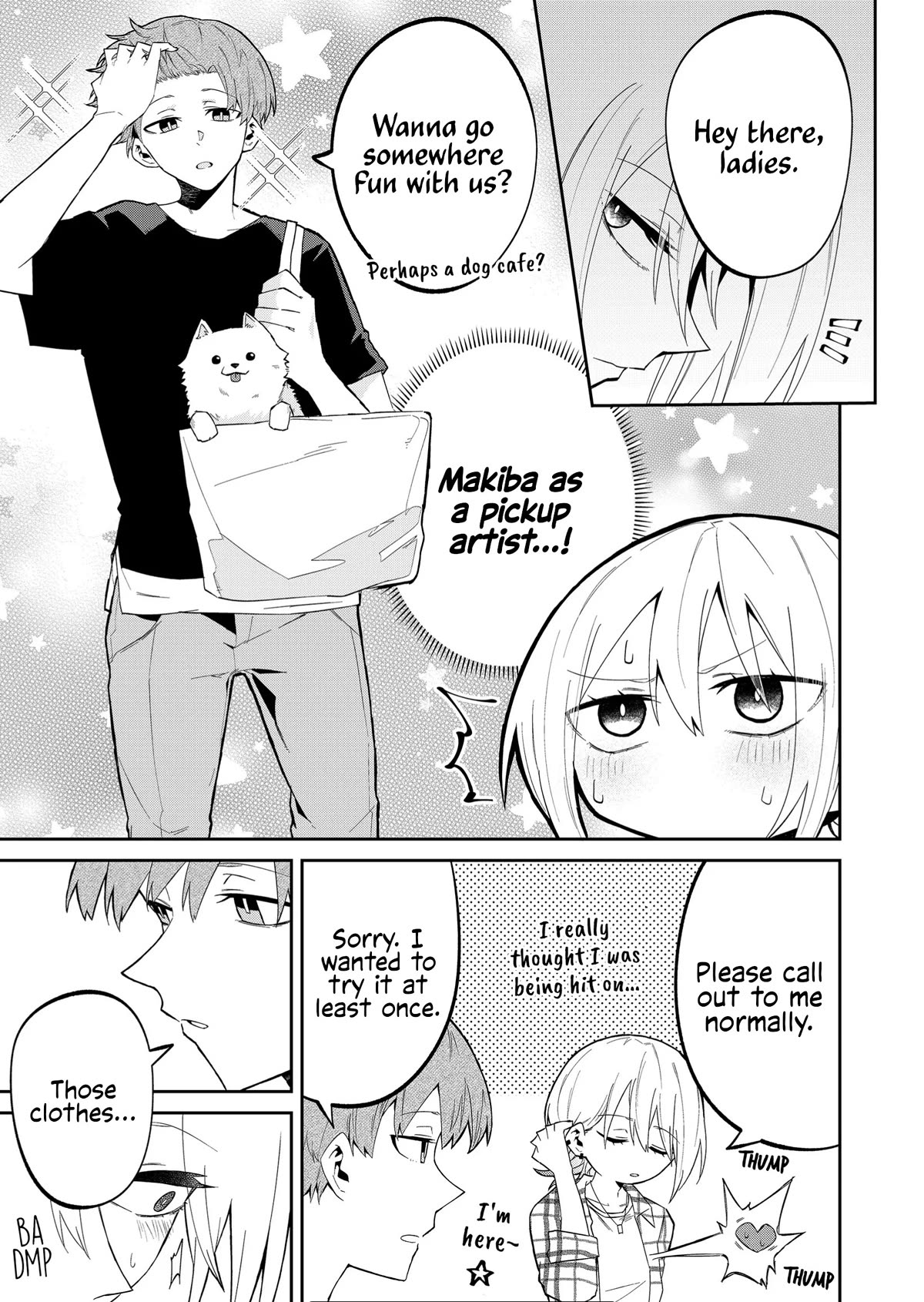 Wolf-chan wa Sumashitai Chap 27 - Next Chap 28