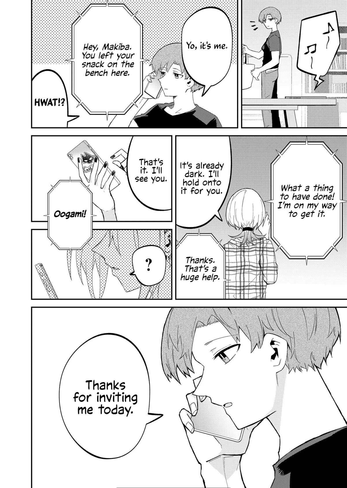 Wolf-chan wa Sumashitai Chap 27 - Next Chap 28