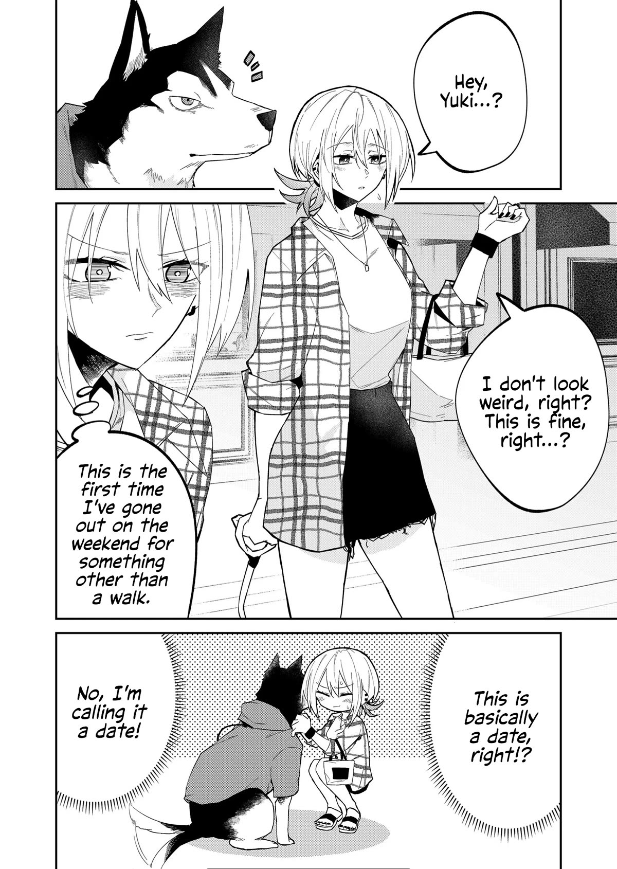 Wolf-chan wa Sumashitai Chap 27 - Next Chap 28