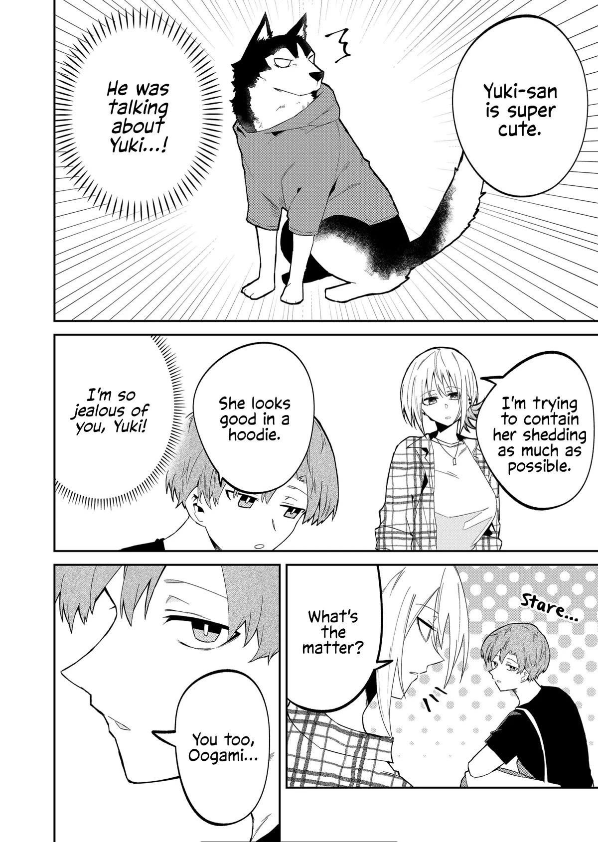 Wolf-chan wa Sumashitai Chap 27 - Next Chap 28