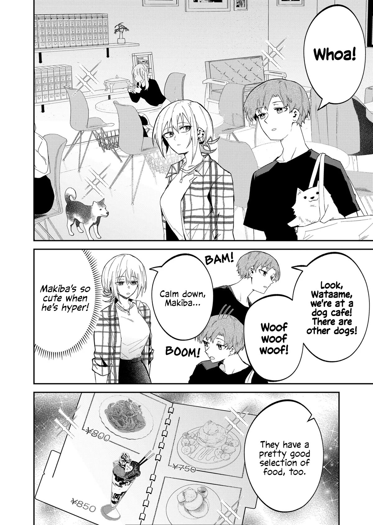 Wolf-chan wa Sumashitai Chap 27 - Next Chap 28