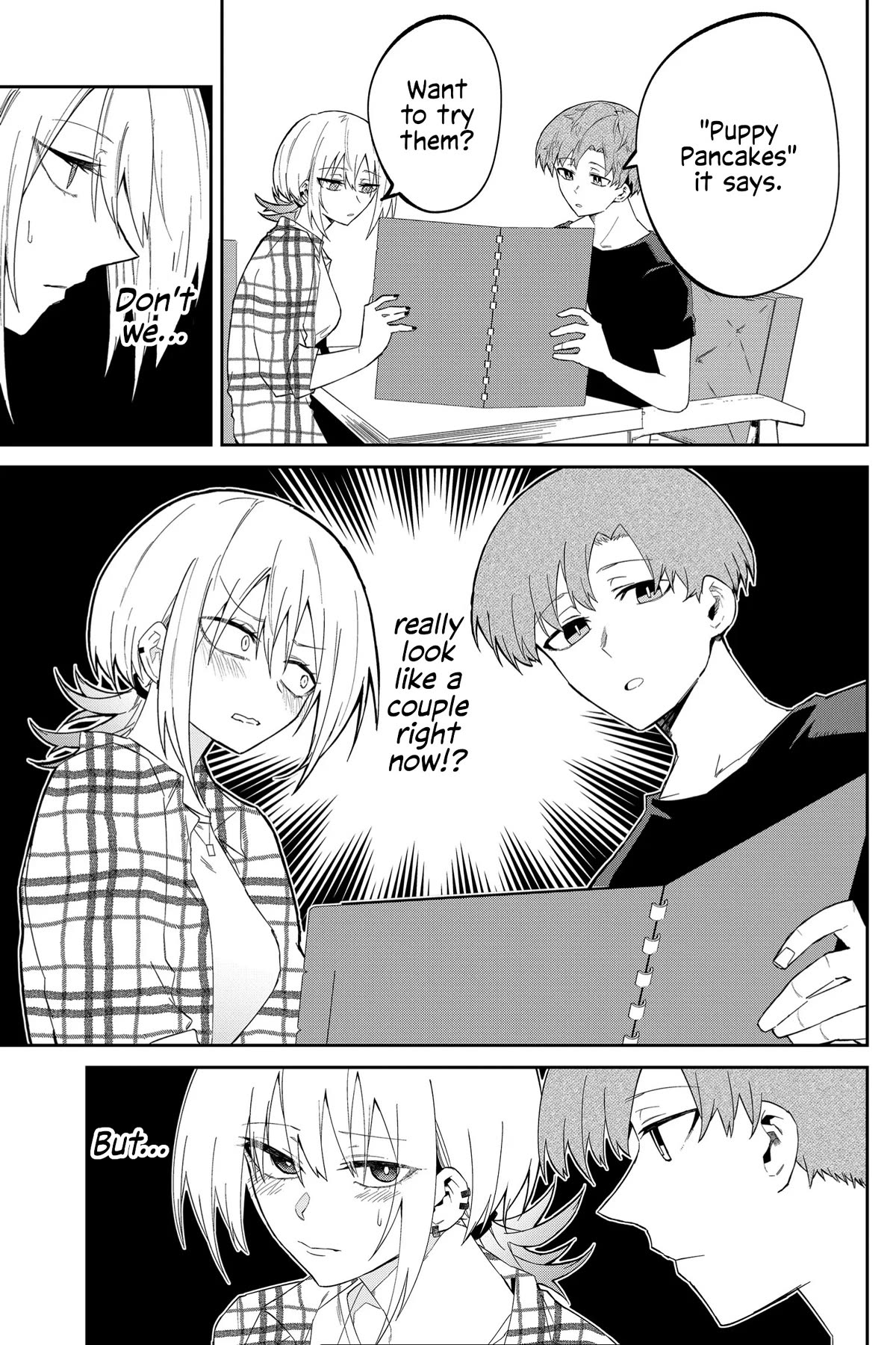 Wolf-chan wa Sumashitai Chap 27 - Next Chap 28