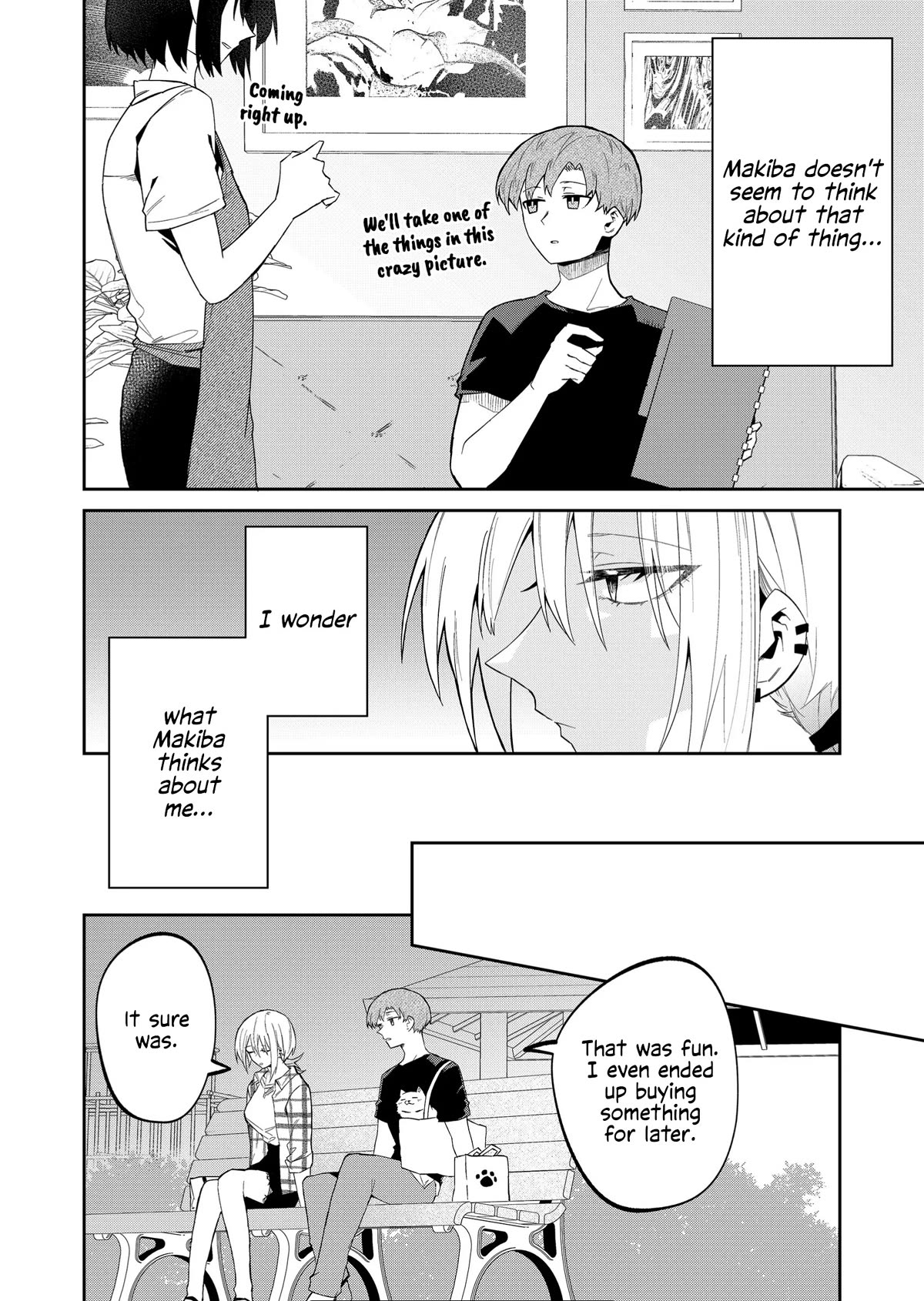 Wolf-chan wa Sumashitai Chap 27 - Next Chap 28