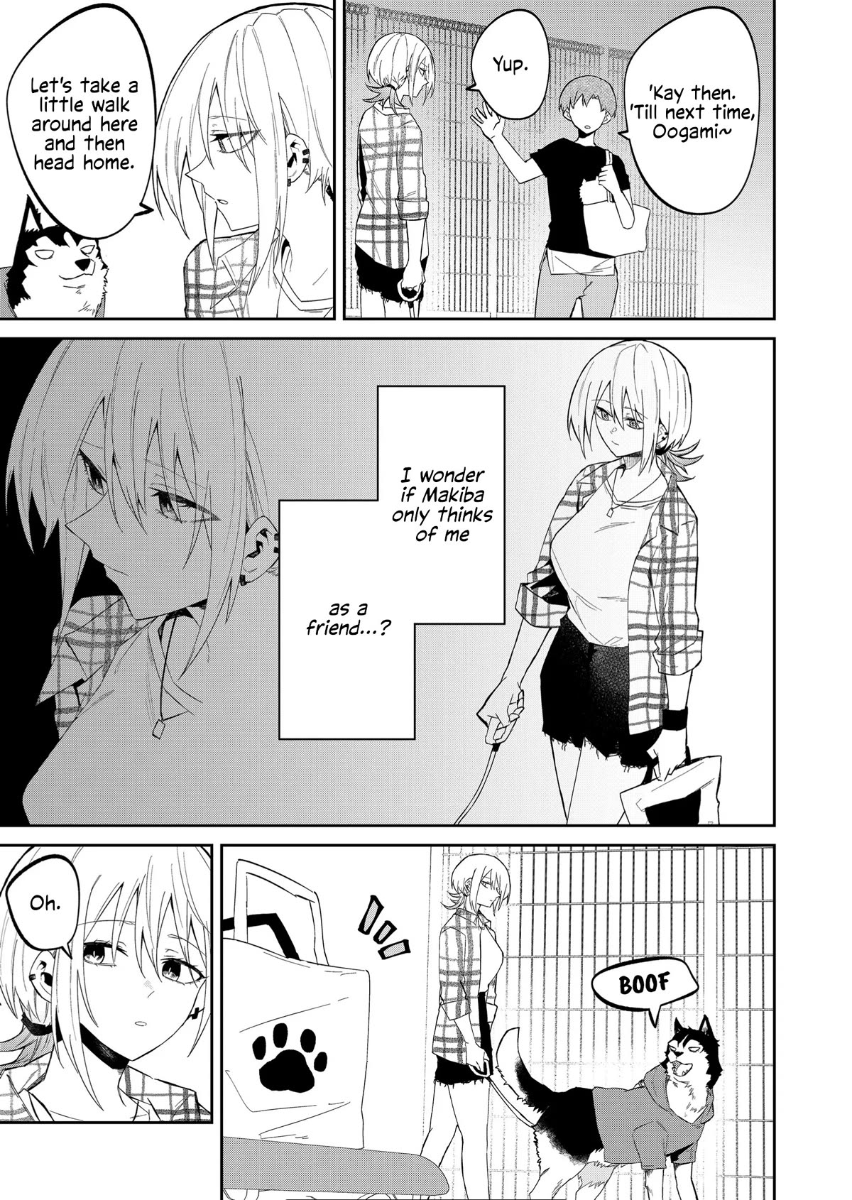 Wolf-chan wa Sumashitai Chap 27 - Next Chap 28