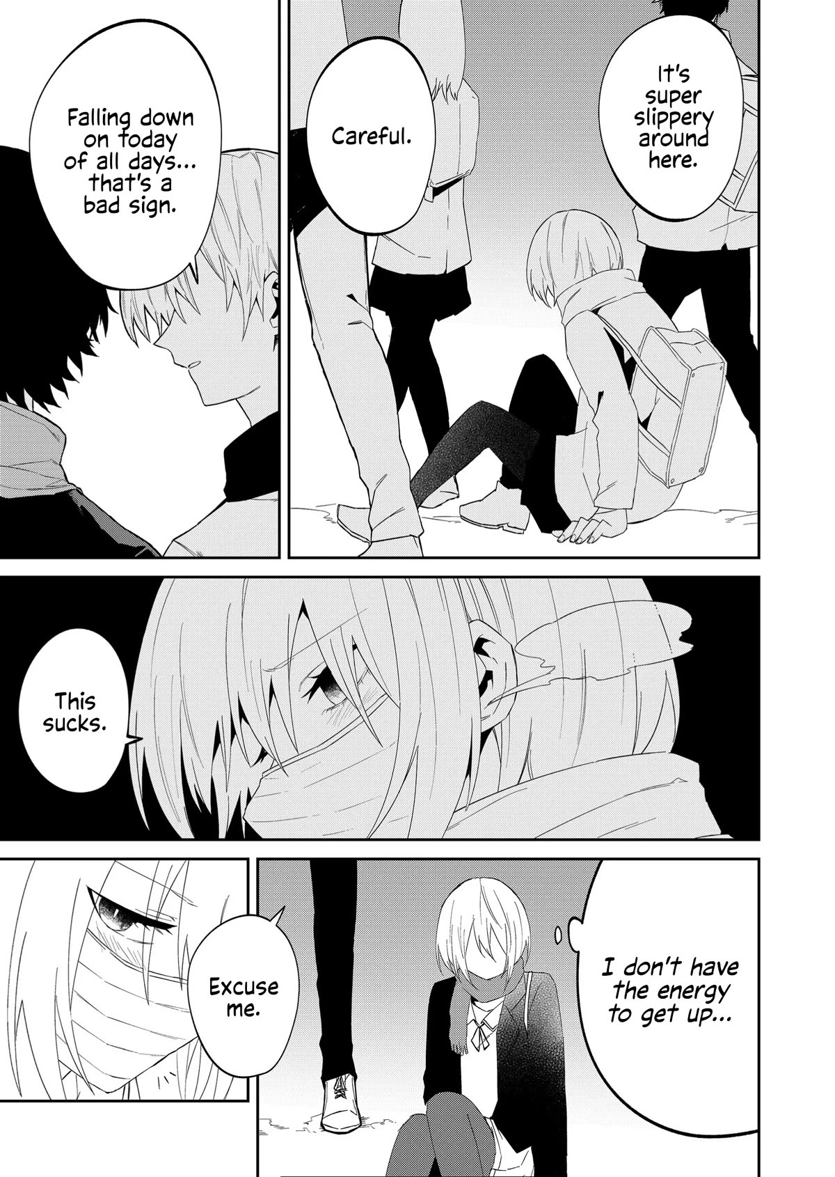 Wolf-chan wa Sumashitai Chap 24 - Next Chap 25