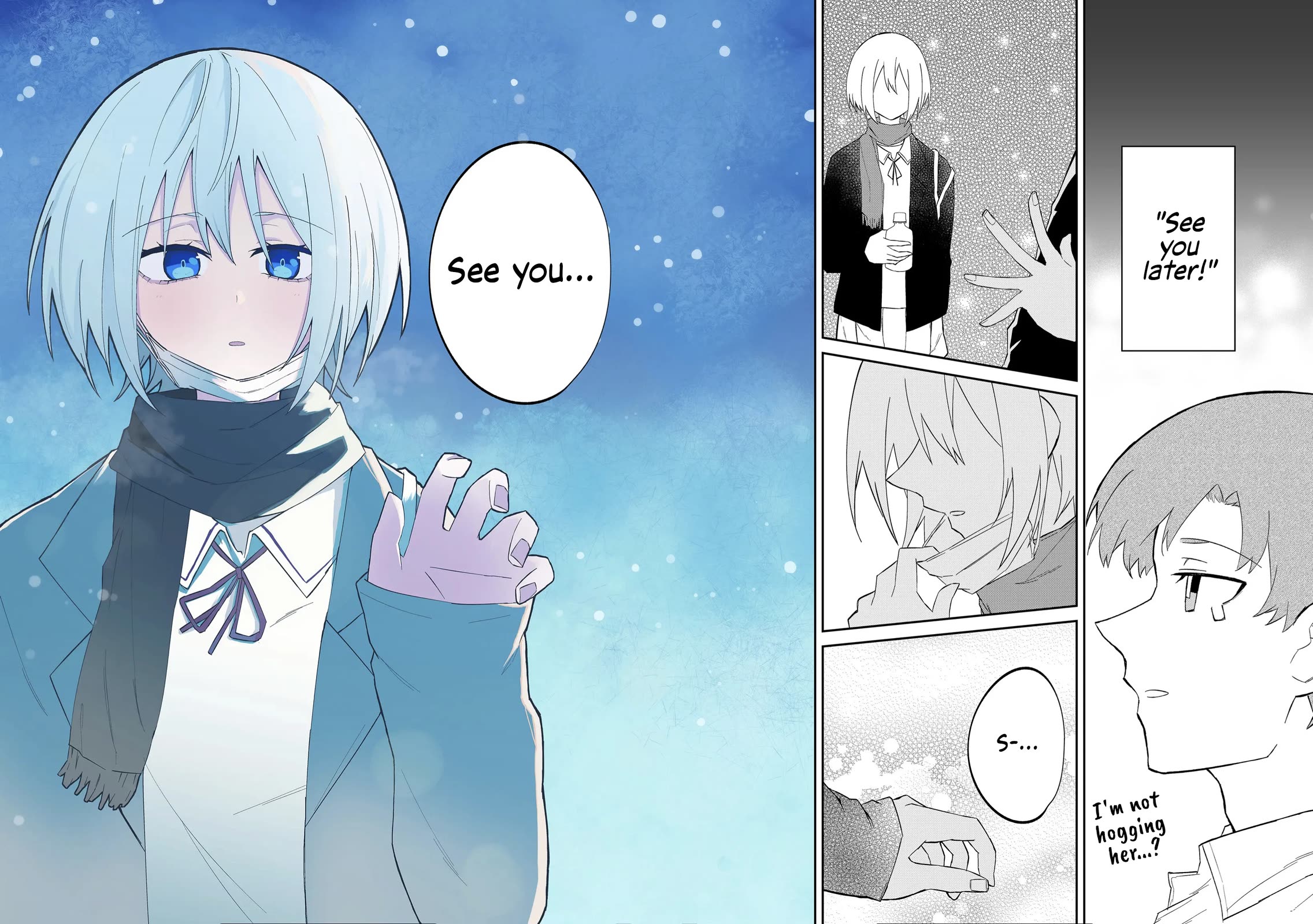 Wolf-chan wa Sumashitai Chap 24 - Next Chap 25