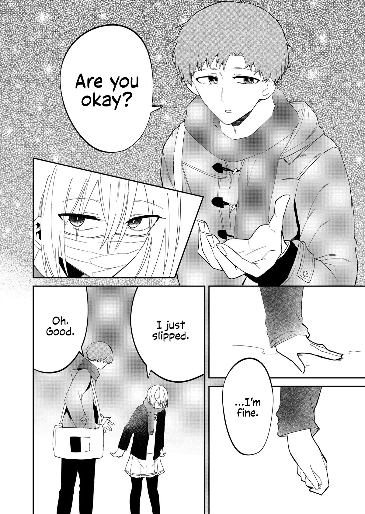 Wolf-chan wa Sumashitai Chap 24 - Next Chap 25