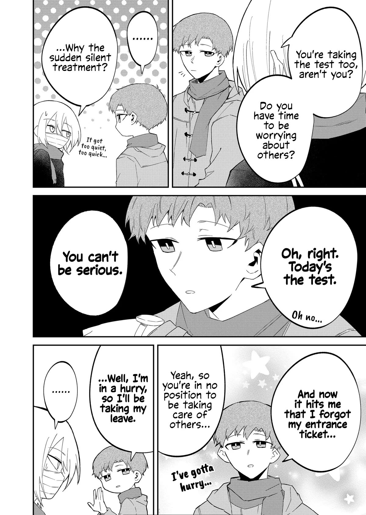 Wolf-chan wa Sumashitai Chap 24 - Next Chap 25