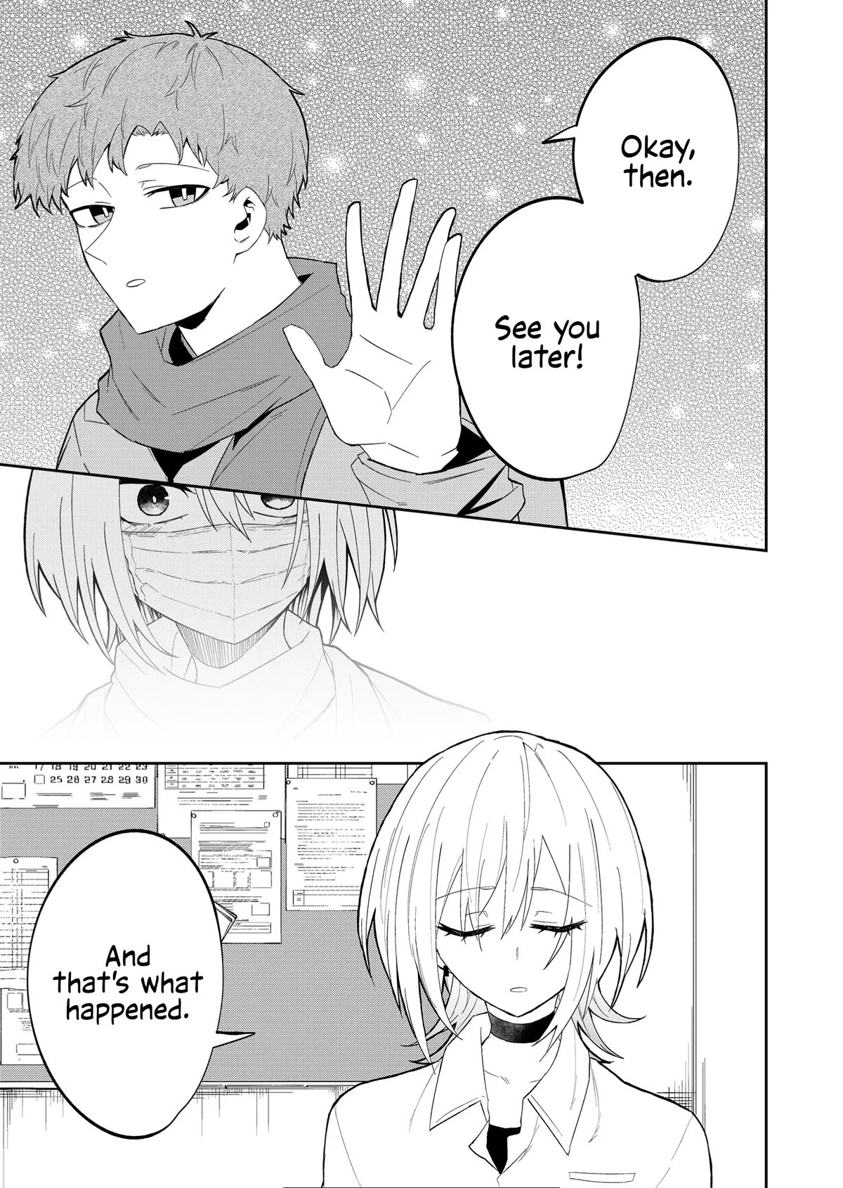Wolf-chan wa Sumashitai Chap 24 - Next Chap 25