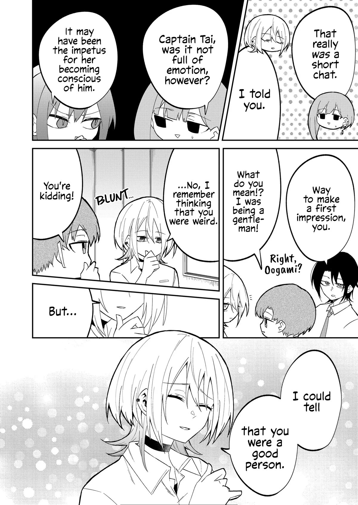 Wolf-chan wa Sumashitai Chap 24 - Next Chap 25