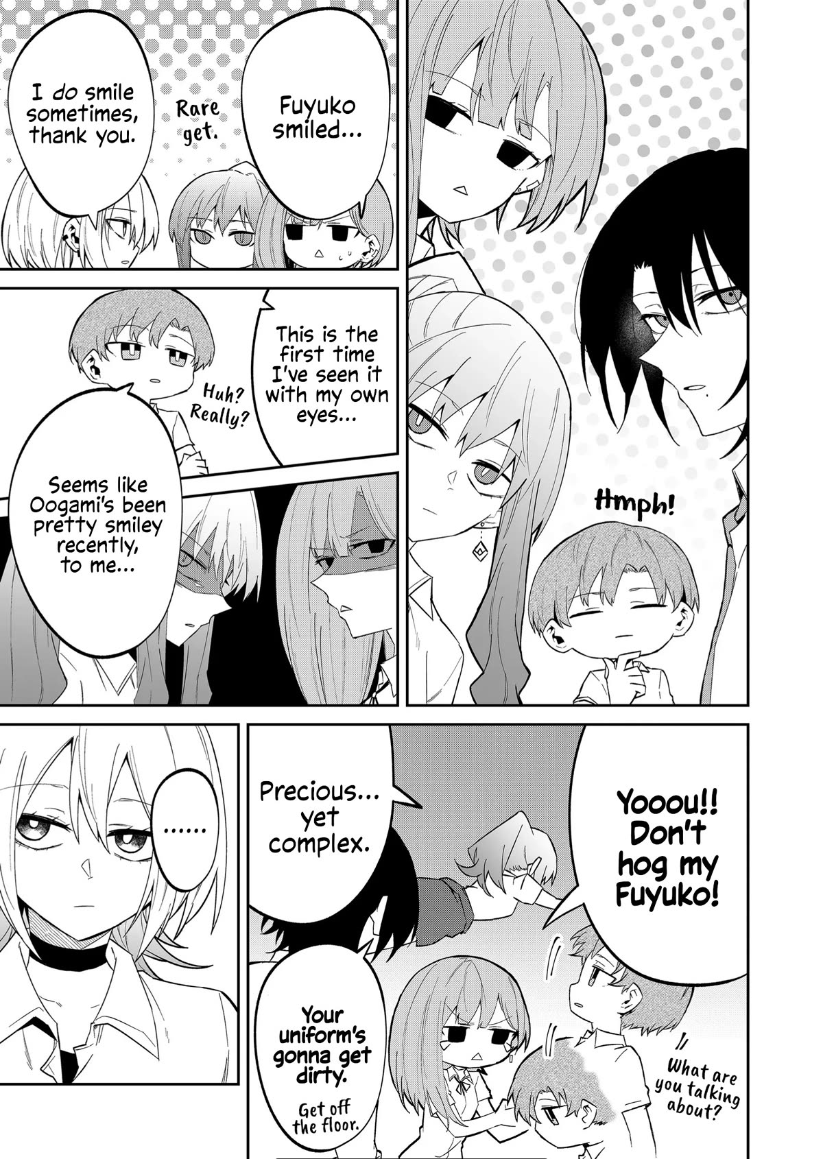 Wolf-chan wa Sumashitai Chap 24 - Next Chap 25