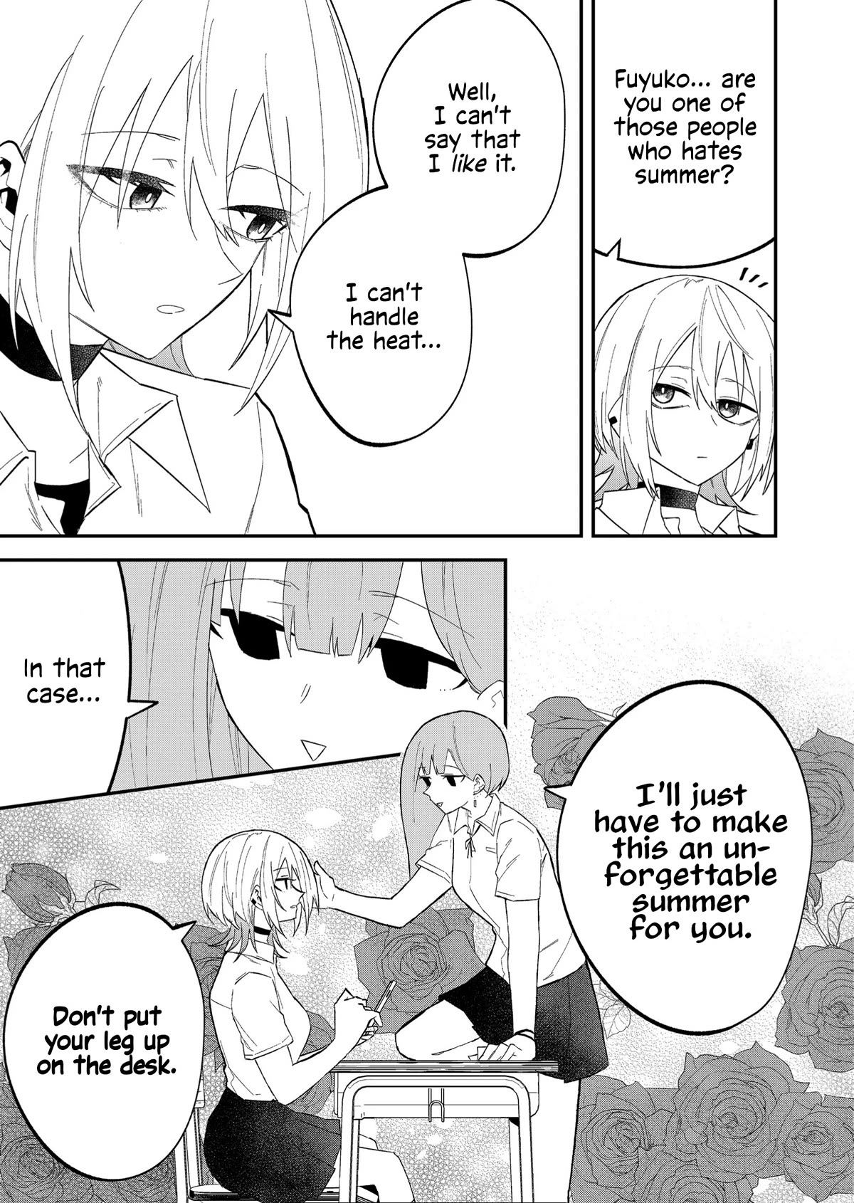 Wolf-chan wa Sumashitai Chap 25 - Next Chap 26