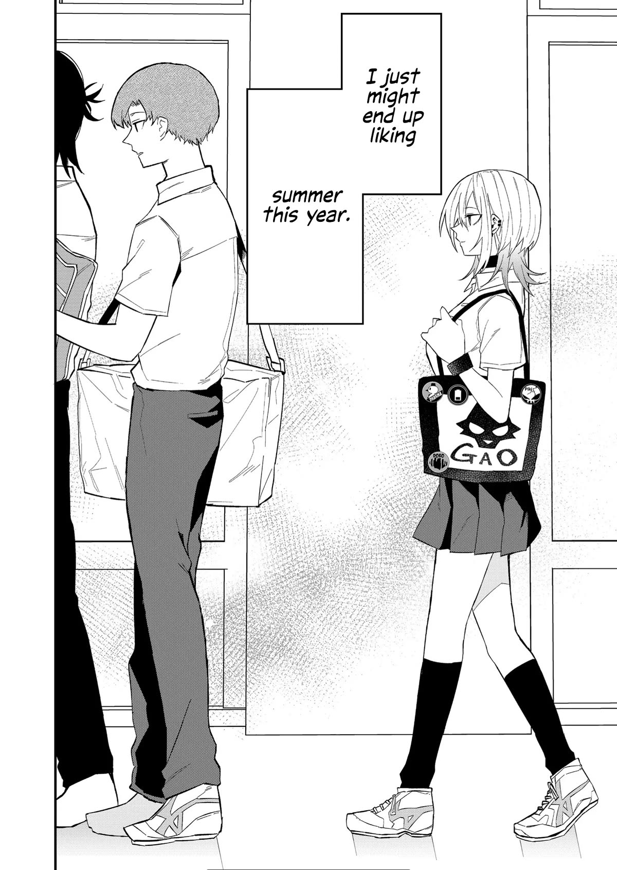 Wolf-chan wa Sumashitai Chap 25 - Next Chap 26