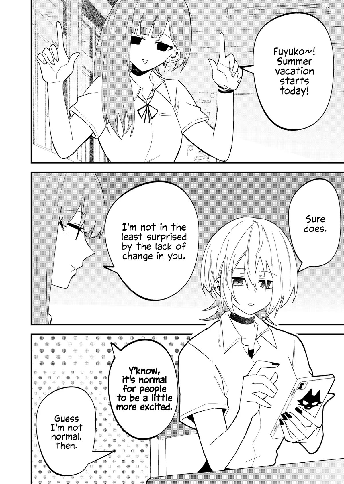 Wolf-chan wa Sumashitai Chap 25 - Next Chap 26