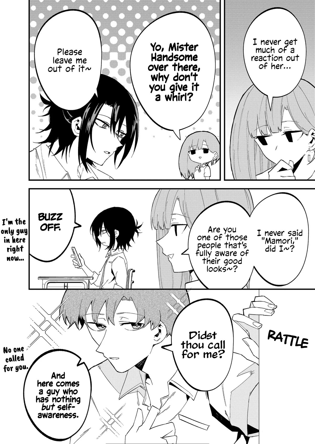 Wolf-chan wa Sumashitai Chap 25 - Next Chap 26