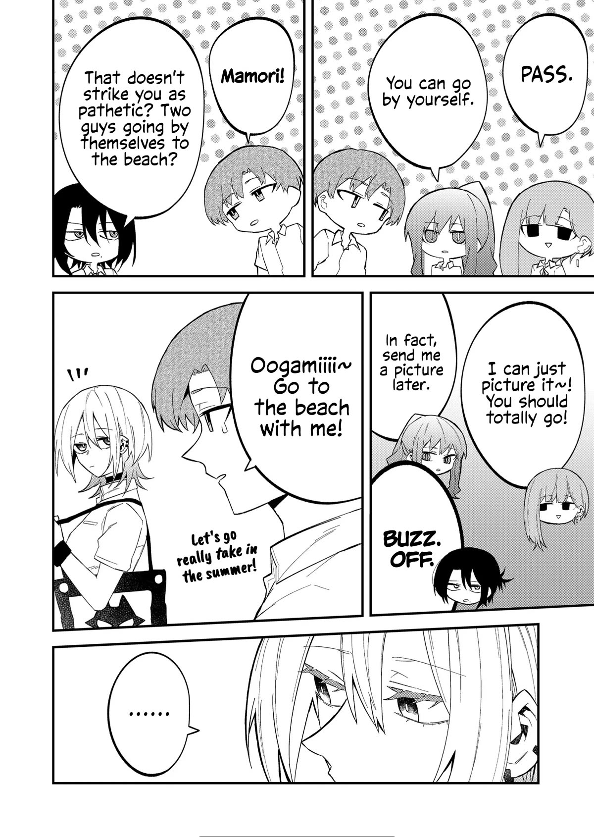 Wolf-chan wa Sumashitai Chap 25 - Next Chap 26