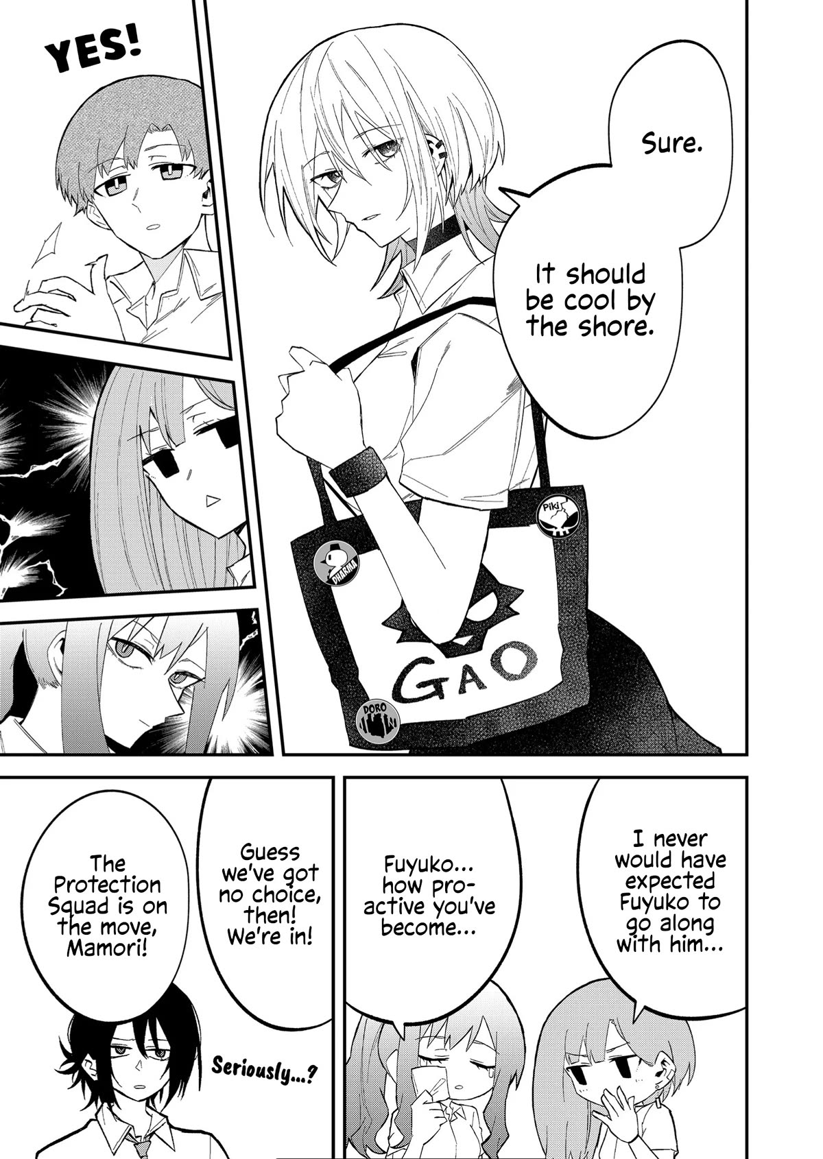 Wolf-chan wa Sumashitai Chap 25 - Next Chap 26