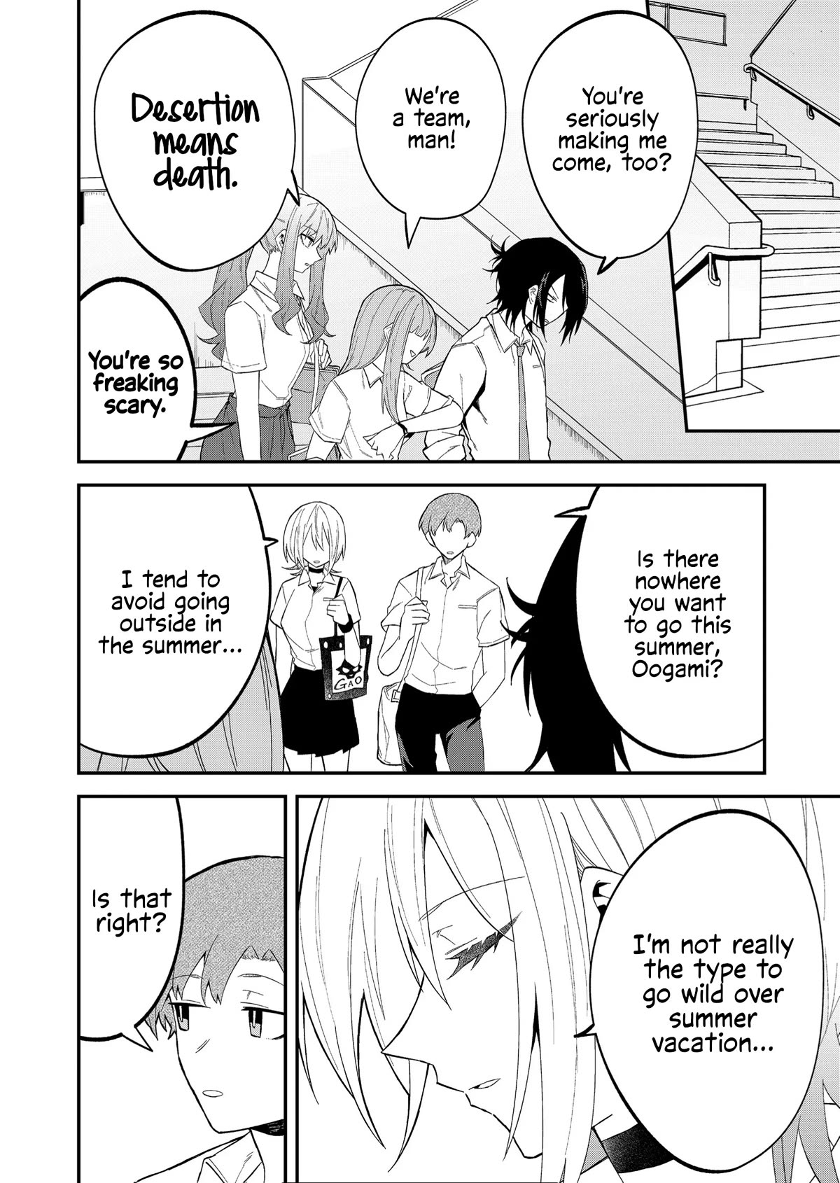 Wolf-chan wa Sumashitai Chap 25 - Next Chap 26