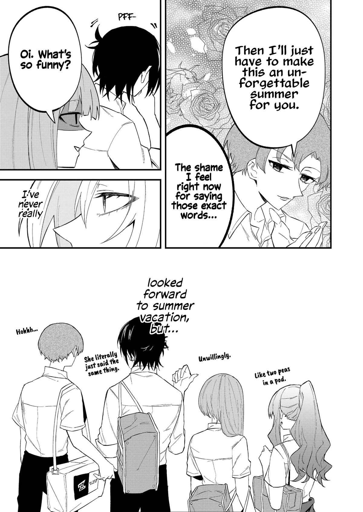 Wolf-chan wa Sumashitai Chap 25 - Next Chap 26