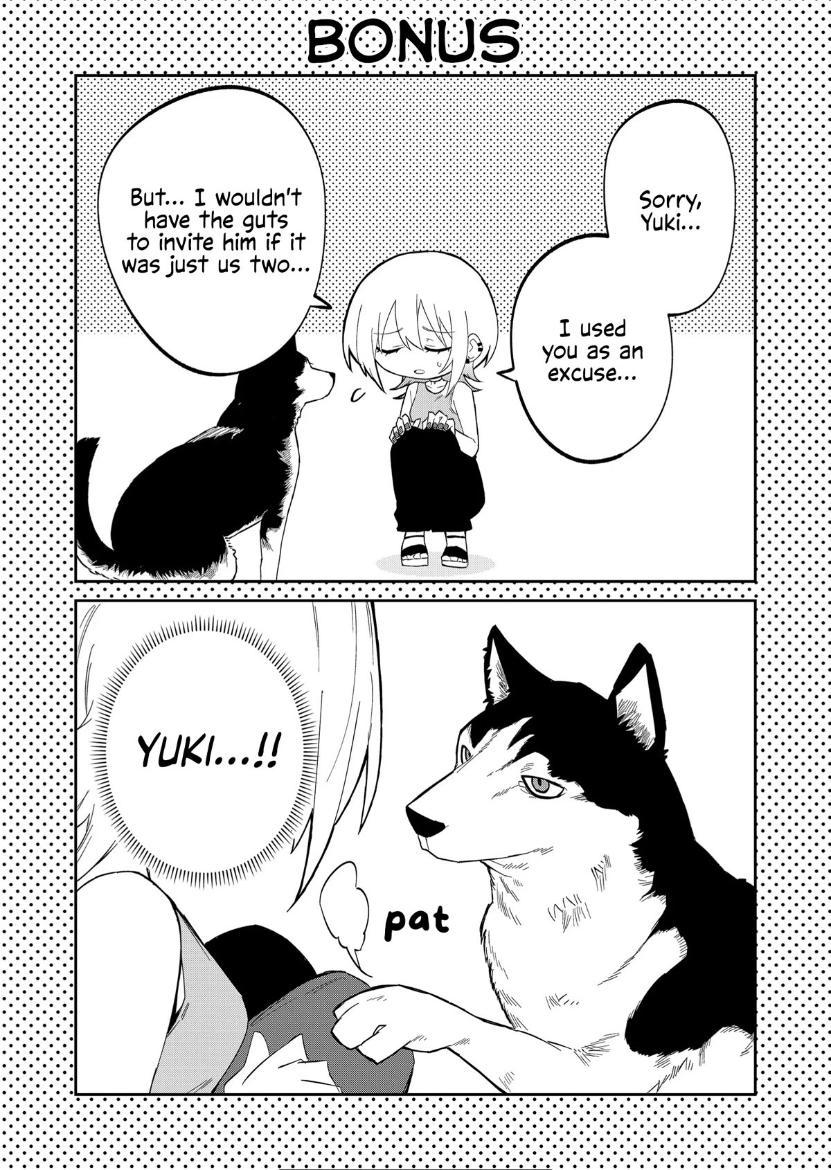 Wolf-chan wa Sumashitai Chap 26 - Next Chap 27