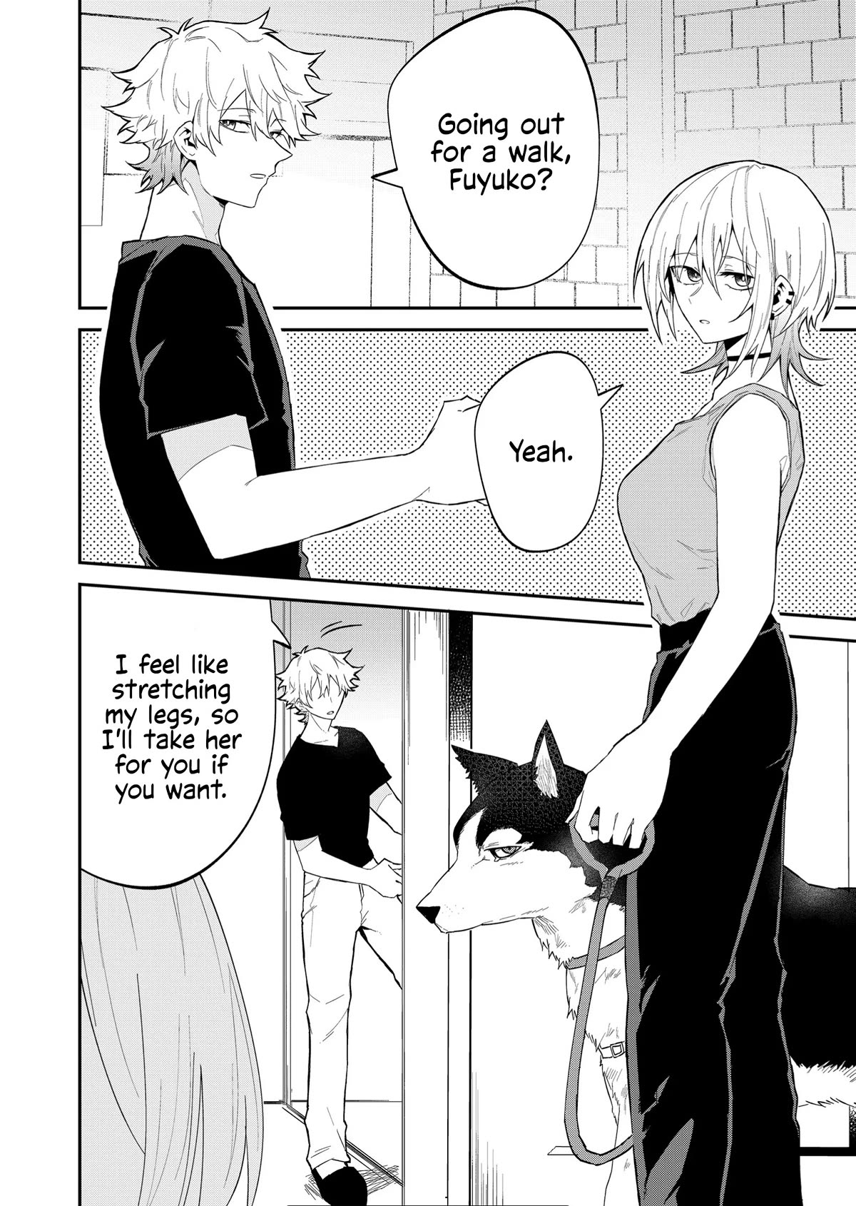 Wolf-chan wa Sumashitai Chap 26 - Next Chap 27
