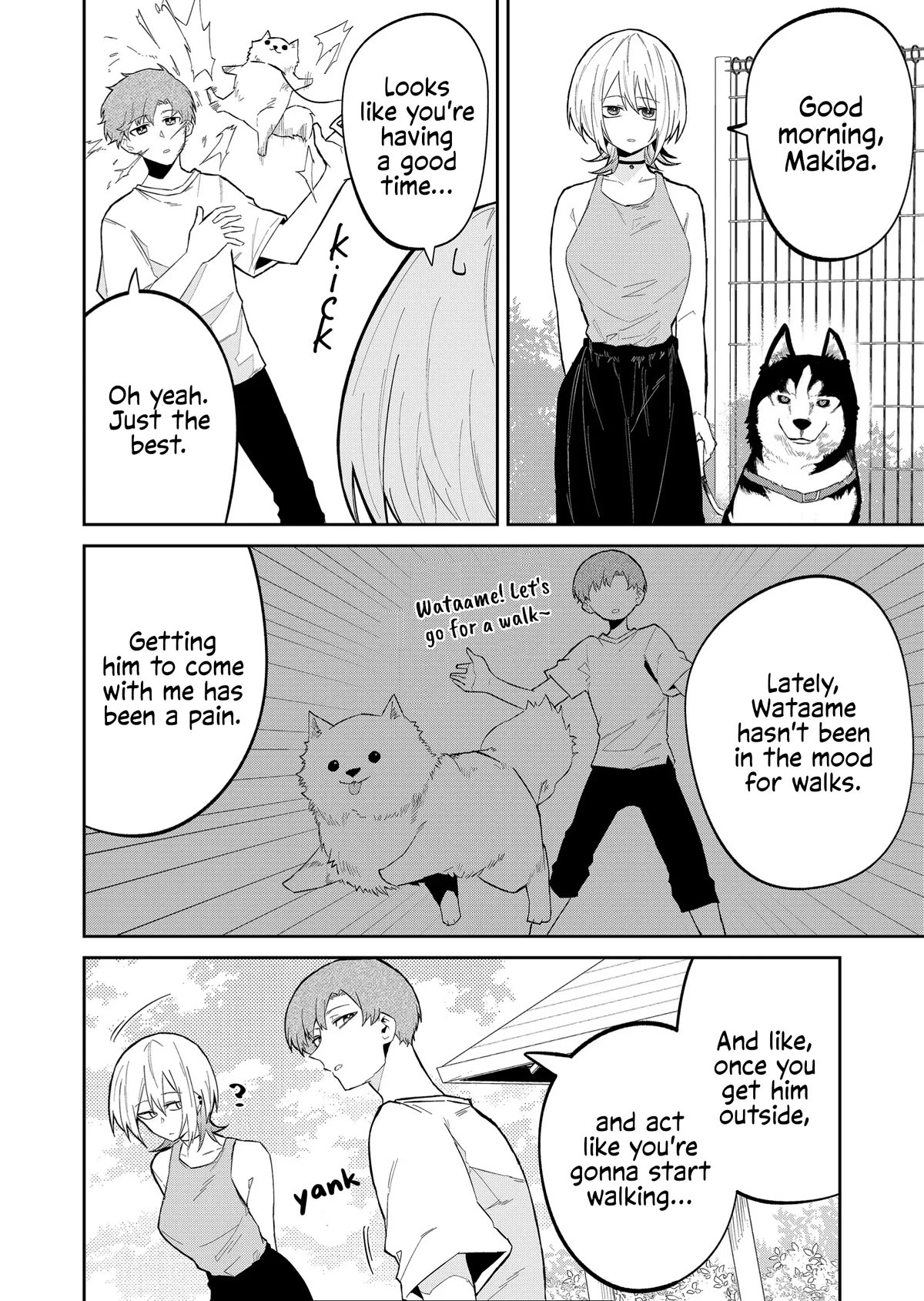 Wolf-chan wa Sumashitai Chap 26 - Next Chap 27