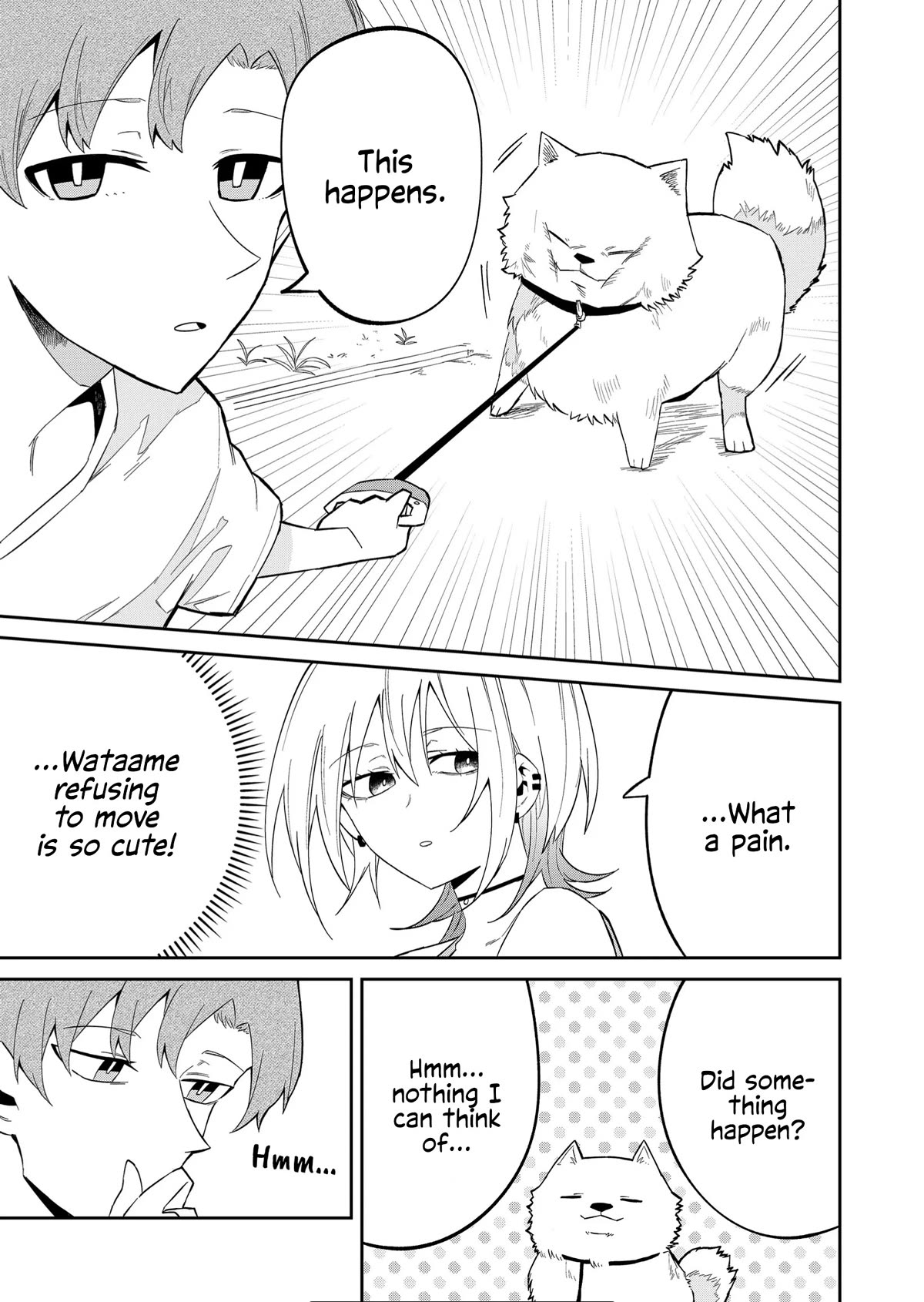 Wolf-chan wa Sumashitai Chap 26 - Next Chap 27