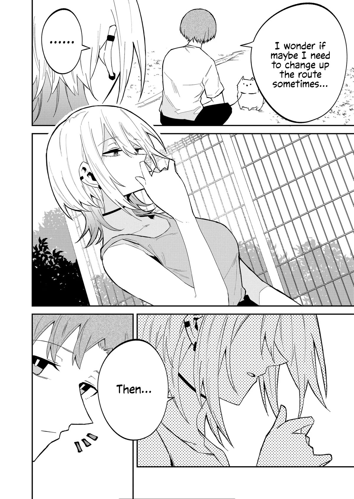 Wolf-chan wa Sumashitai Chap 26 - Next Chap 27