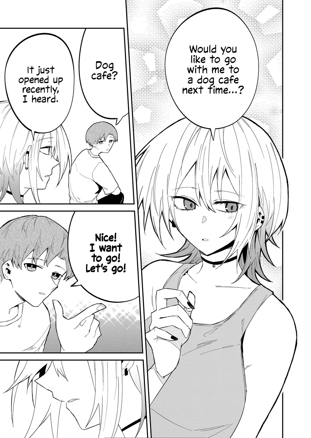 Wolf-chan wa Sumashitai Chap 26 - Next Chap 27