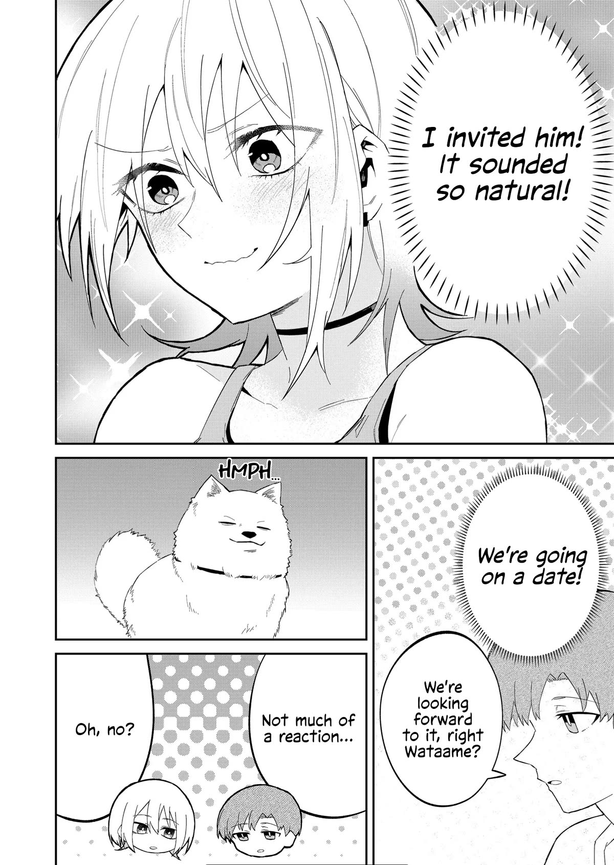 Wolf-chan wa Sumashitai Chap 26 - Next Chap 27