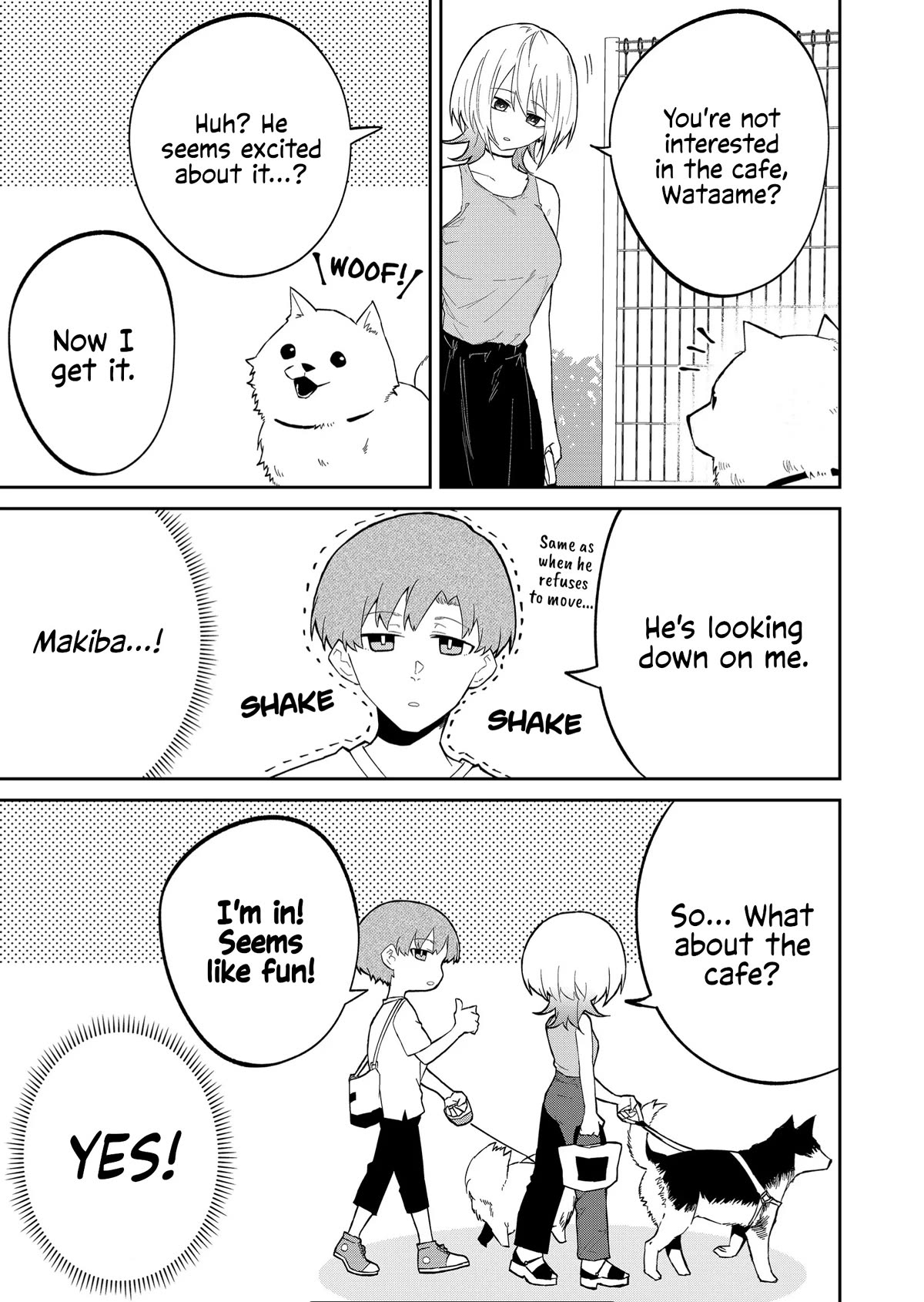 Wolf-chan wa Sumashitai Chap 26 - Next Chap 27