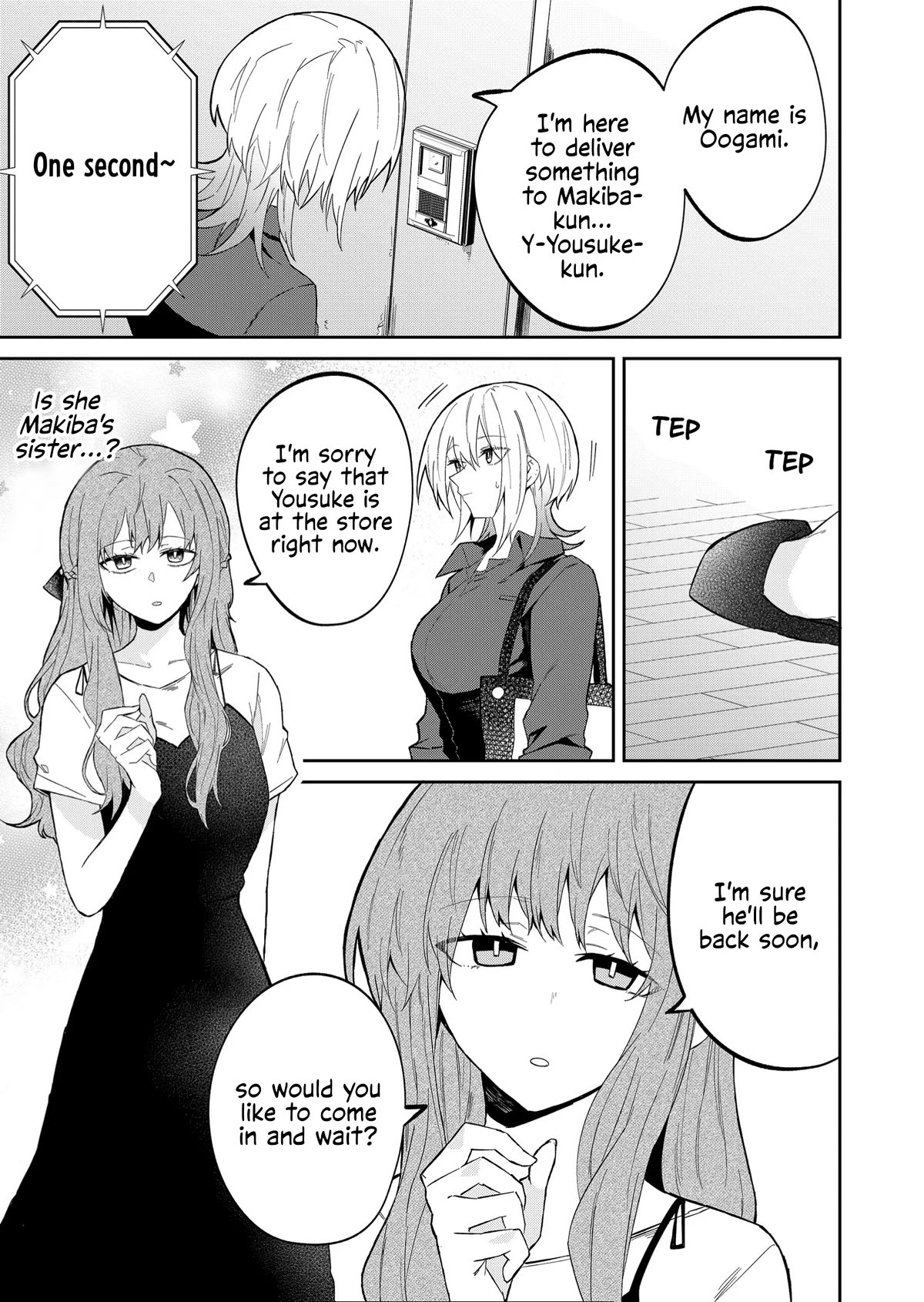 Wolf-chan wa Sumashitai Chap 28 - Next Chap 29