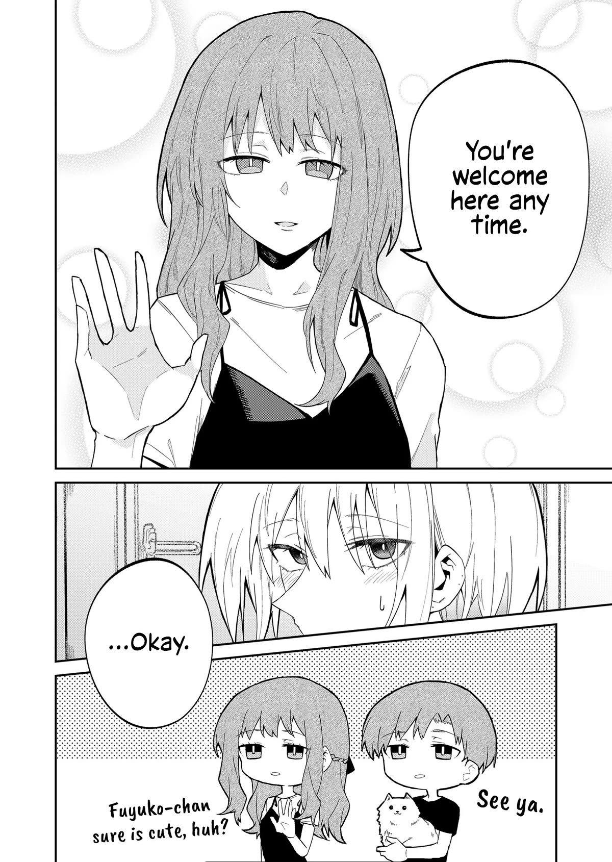 Wolf-chan wa Sumashitai Chap 28 - Next Chap 29