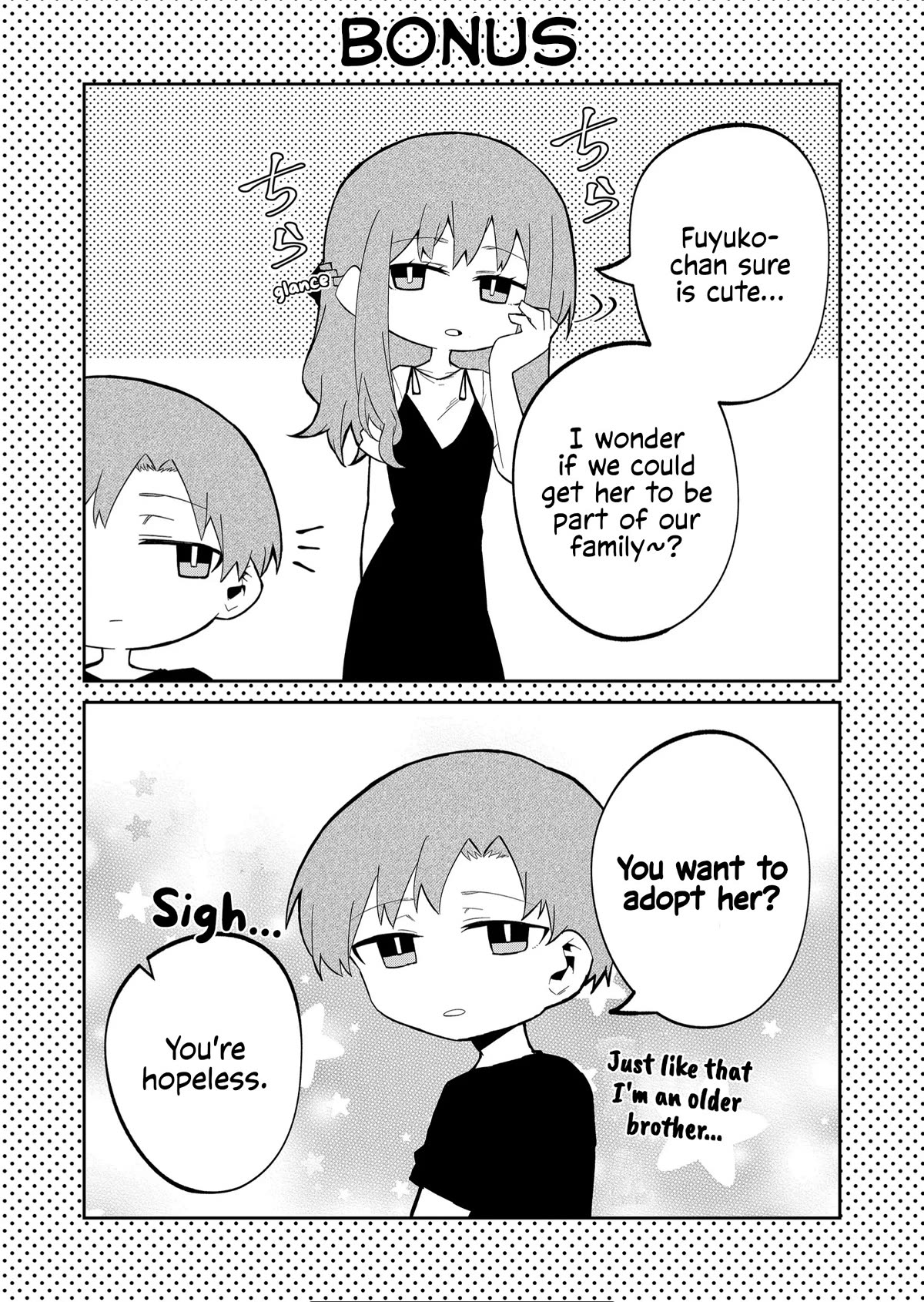 Wolf-chan wa Sumashitai Chap 28 - Next Chap 29