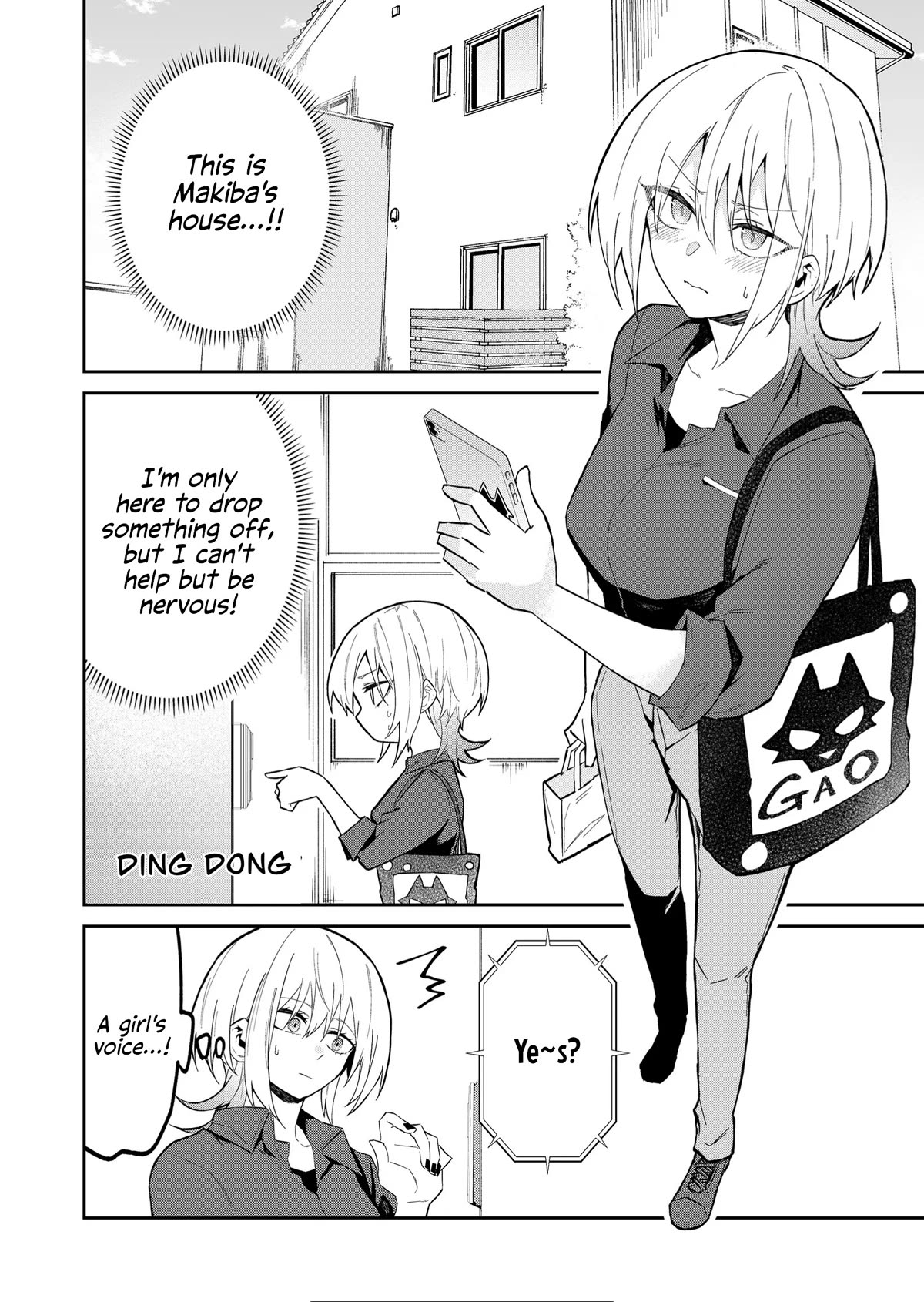 Wolf-chan wa Sumashitai Chap 28 - Next Chap 29