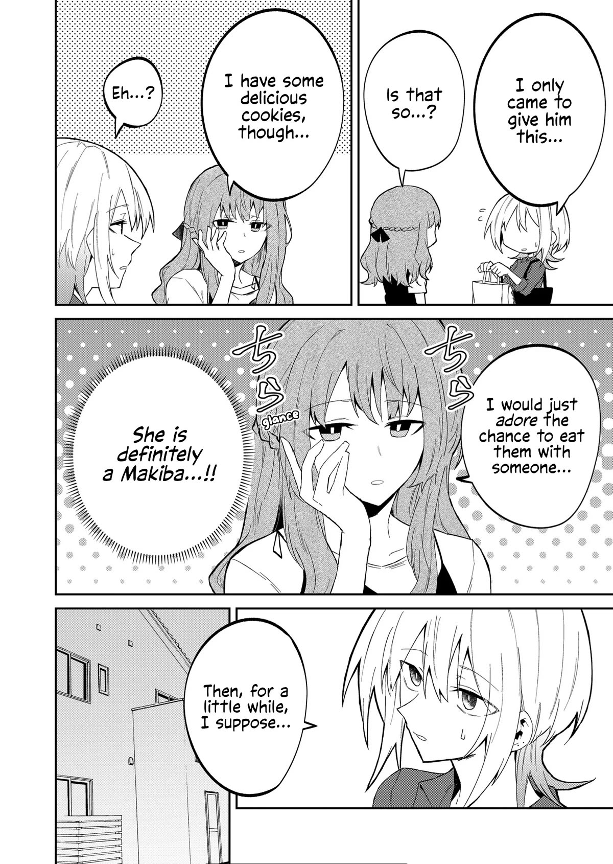 Wolf-chan wa Sumashitai Chap 28 - Next Chap 29