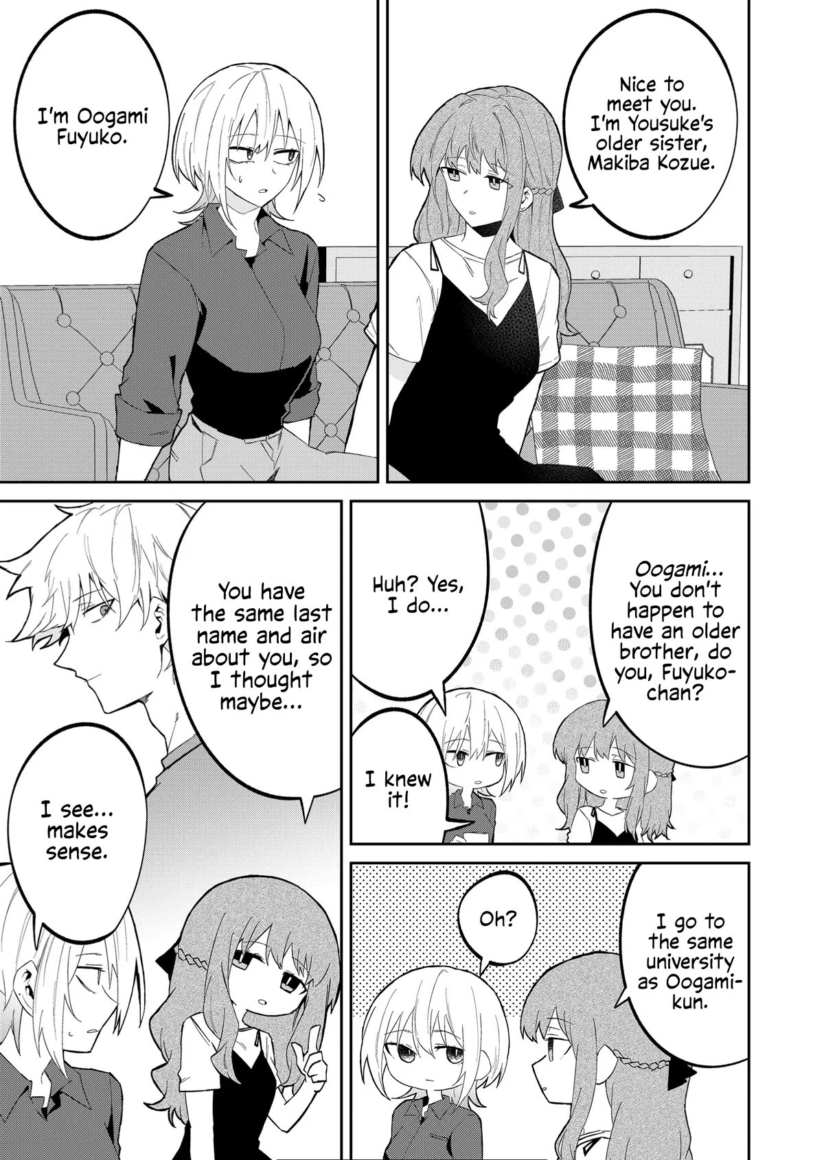 Wolf-chan wa Sumashitai Chap 28 - Next Chap 29