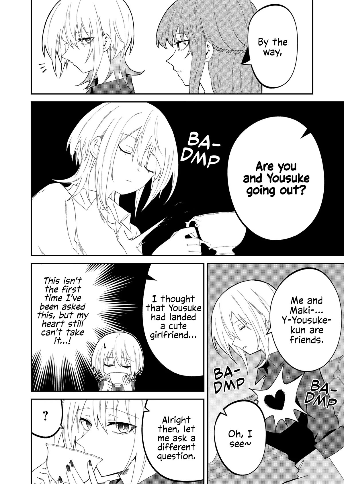Wolf-chan wa Sumashitai Chap 28 - Next Chap 29