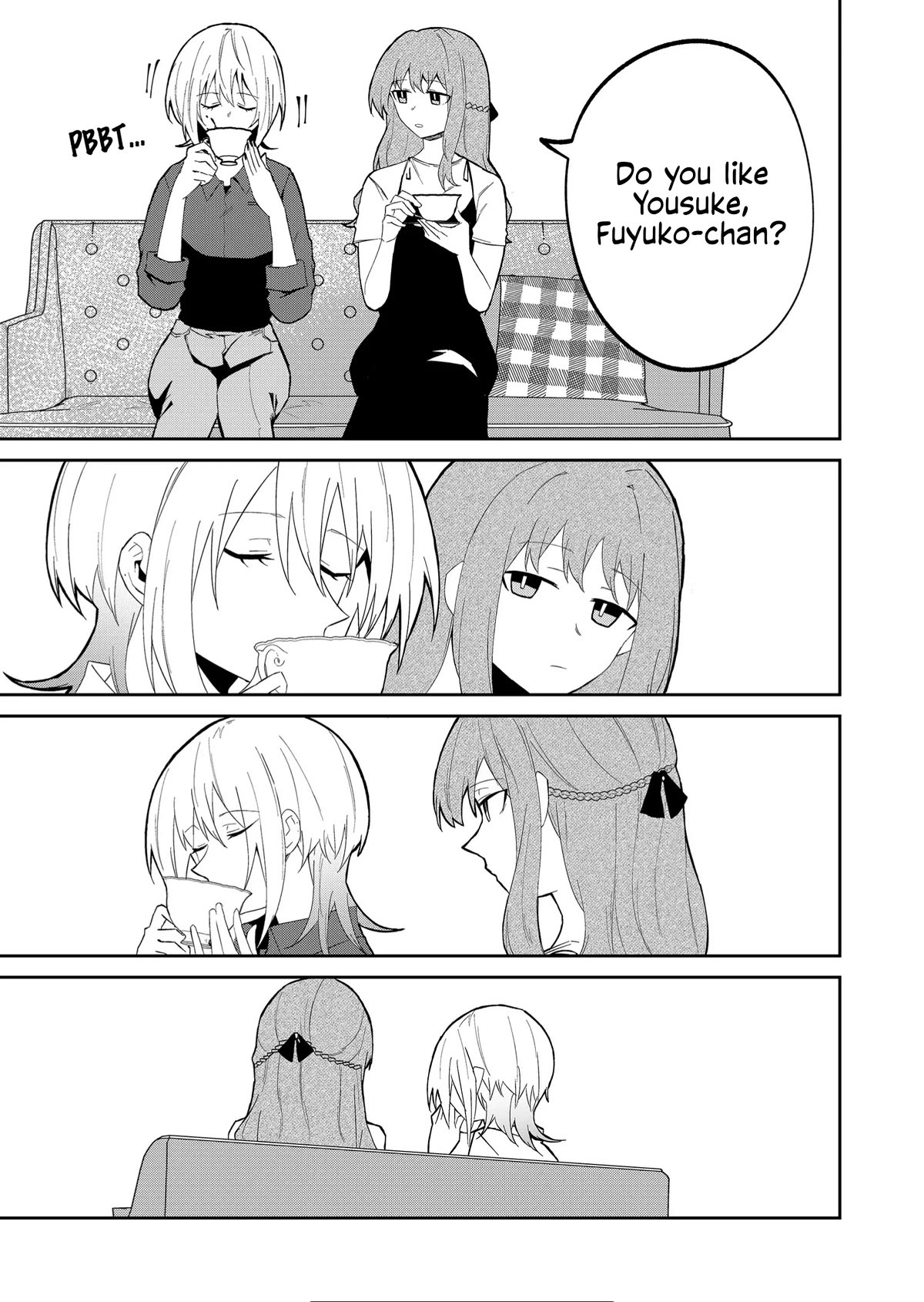 Wolf-chan wa Sumashitai Chap 28 - Next Chap 29