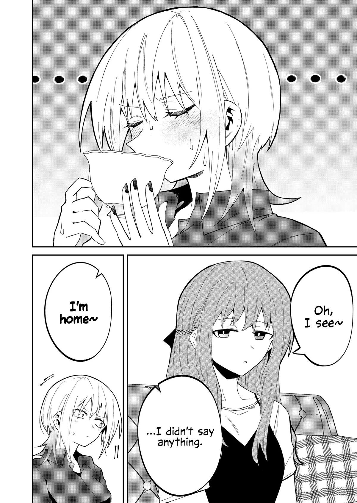 Wolf-chan wa Sumashitai Chap 28 - Next Chap 29