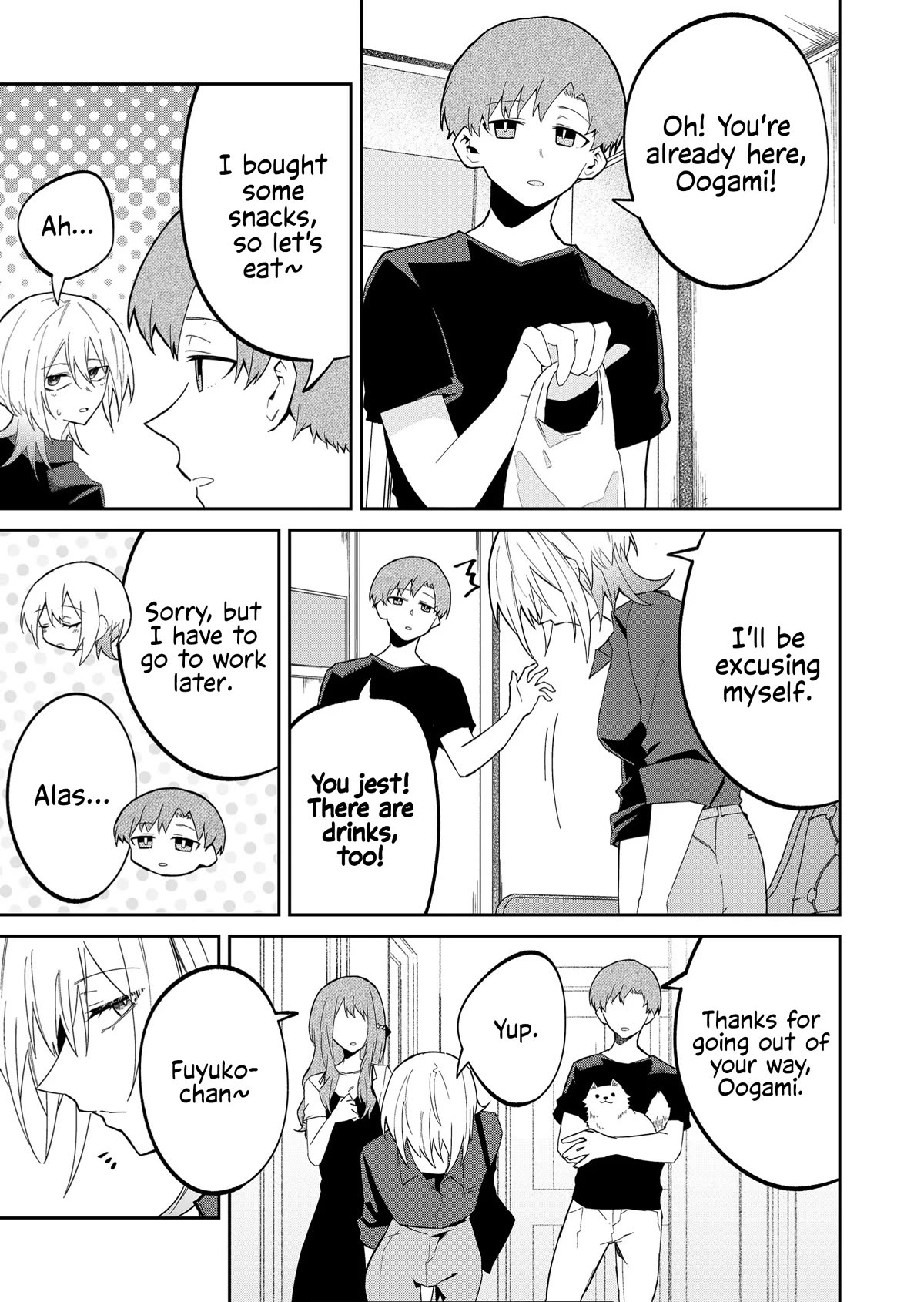 Wolf-chan wa Sumashitai Chap 28 - Next Chap 29