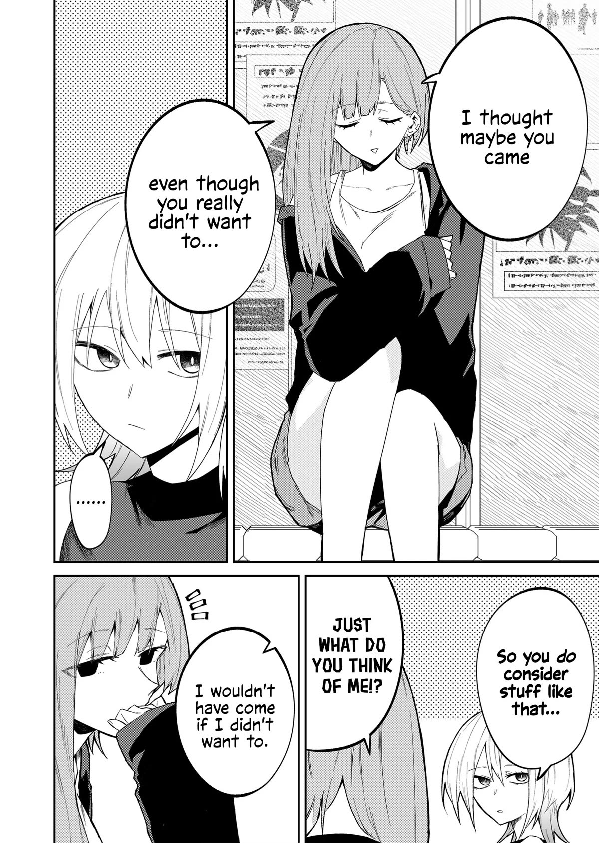 Wolf-chan wa Sumashitai Chap 29 - Next Chap 30
