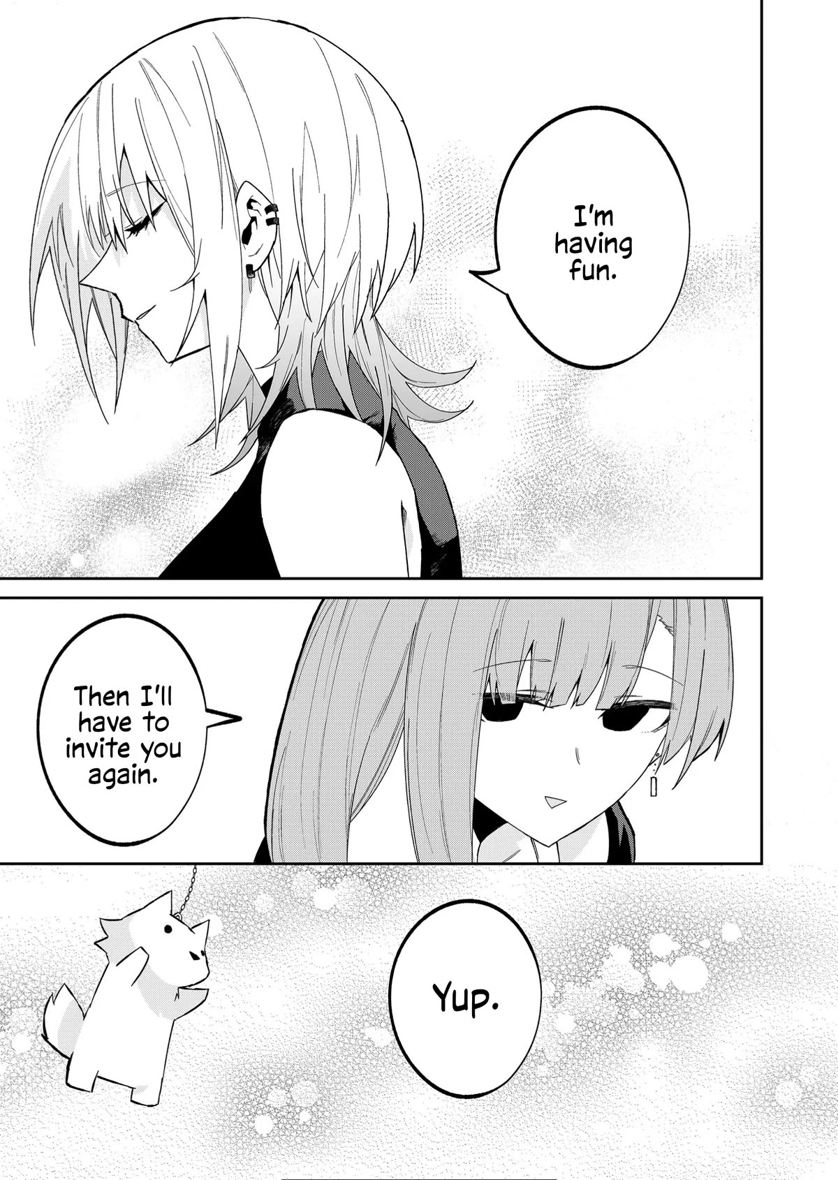 Wolf-chan wa Sumashitai Chap 29 - Next Chap 30