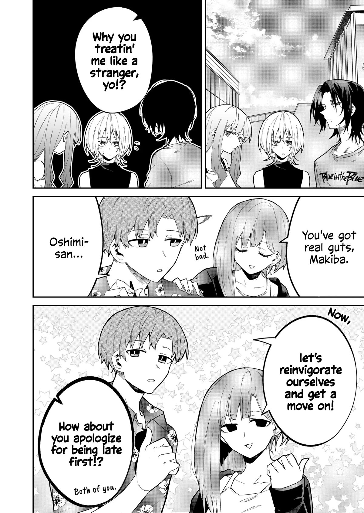 Wolf-chan wa Sumashitai Chap 29 - Next Chap 30